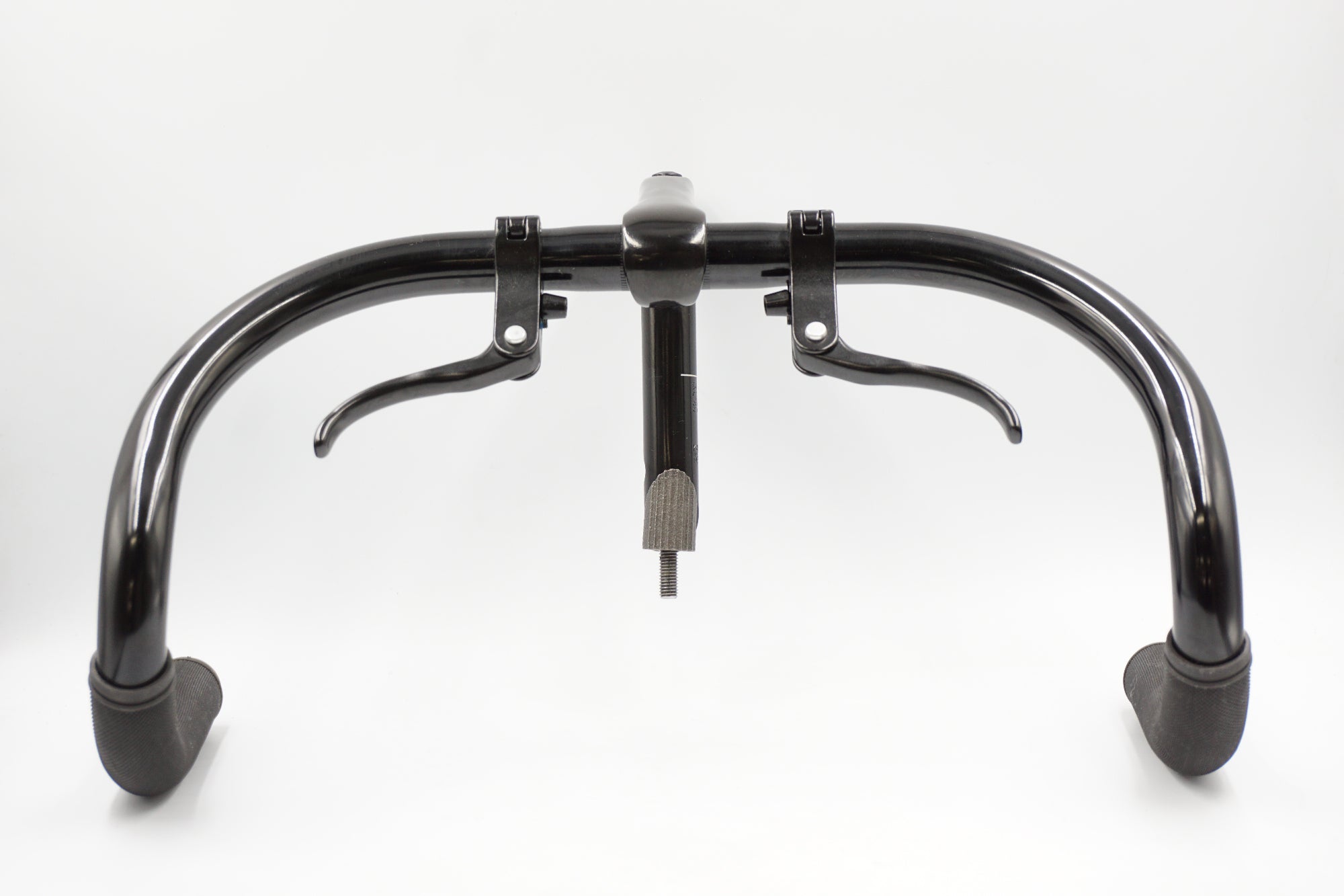 ブランド不明 FUJI FEATHER 完成車外し Φ25.4 380mm ハンドル周りセット / 奈良店