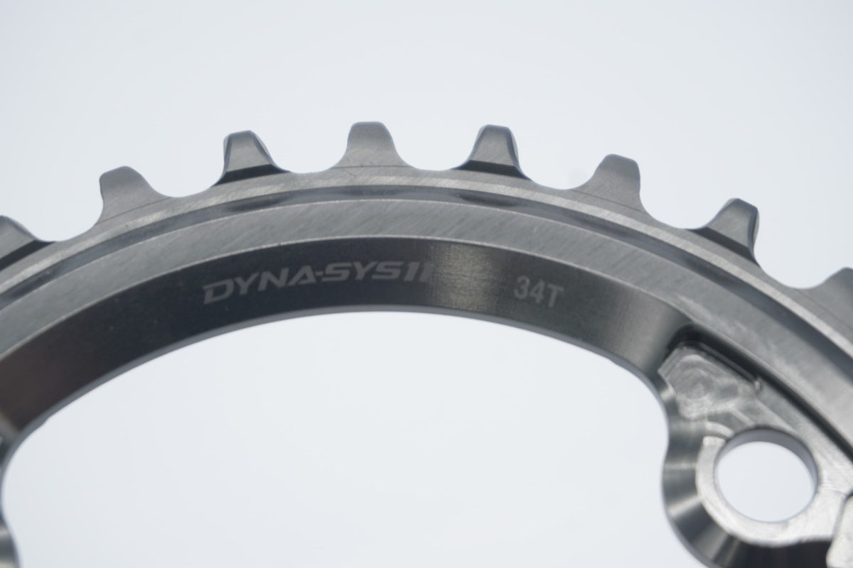 SHIMANO 「シマノ」 DYNA-SYS11 SM-CRM91 34T チェーンリング / 滋賀大津店