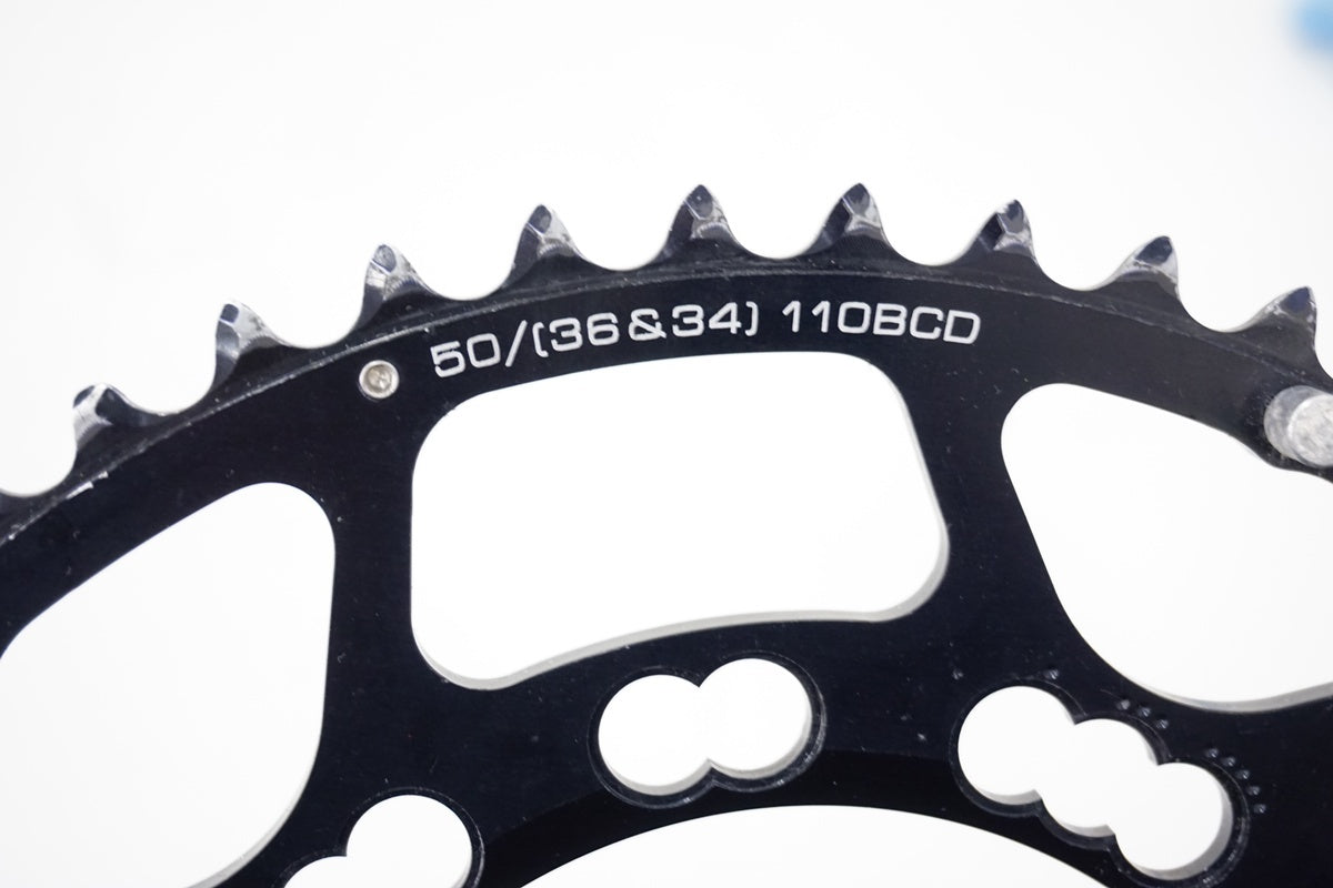 ROTOR 50T チェーンリング Amazon.co.jp: ローター エアロ Q-リング 110 x 5 BCD 5