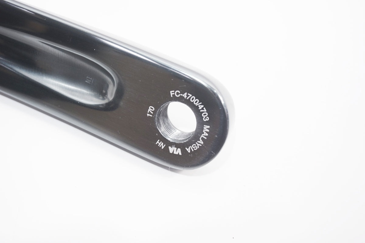 SHIMANO 「シマノ」 TIAGRA FC-4700 52-36T 170mm クランクセット / バイチャリ世田谷店