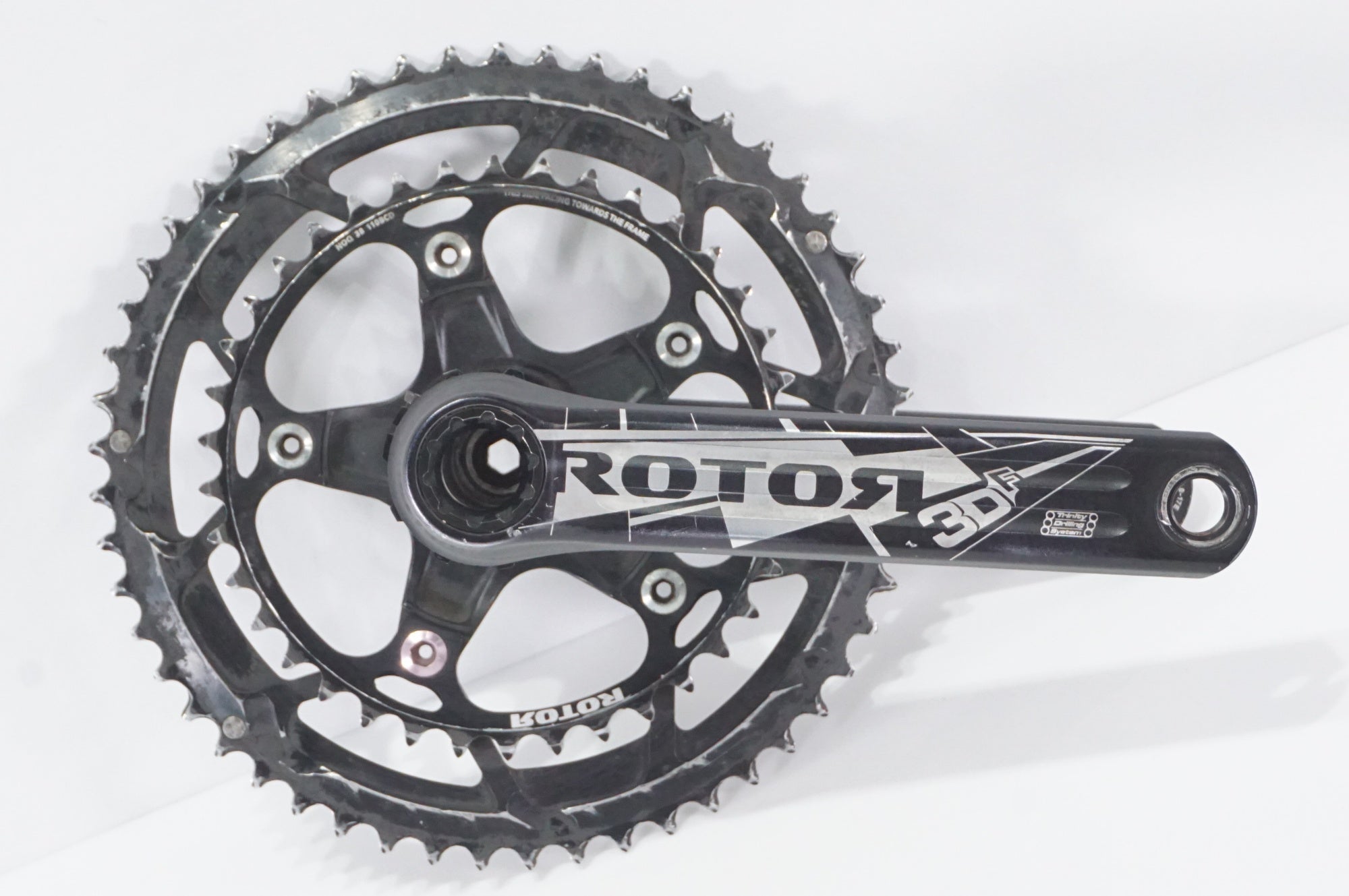 ROTOR 「ローター」 3DF 53-38T 170mm クランクセット / AKIBA店