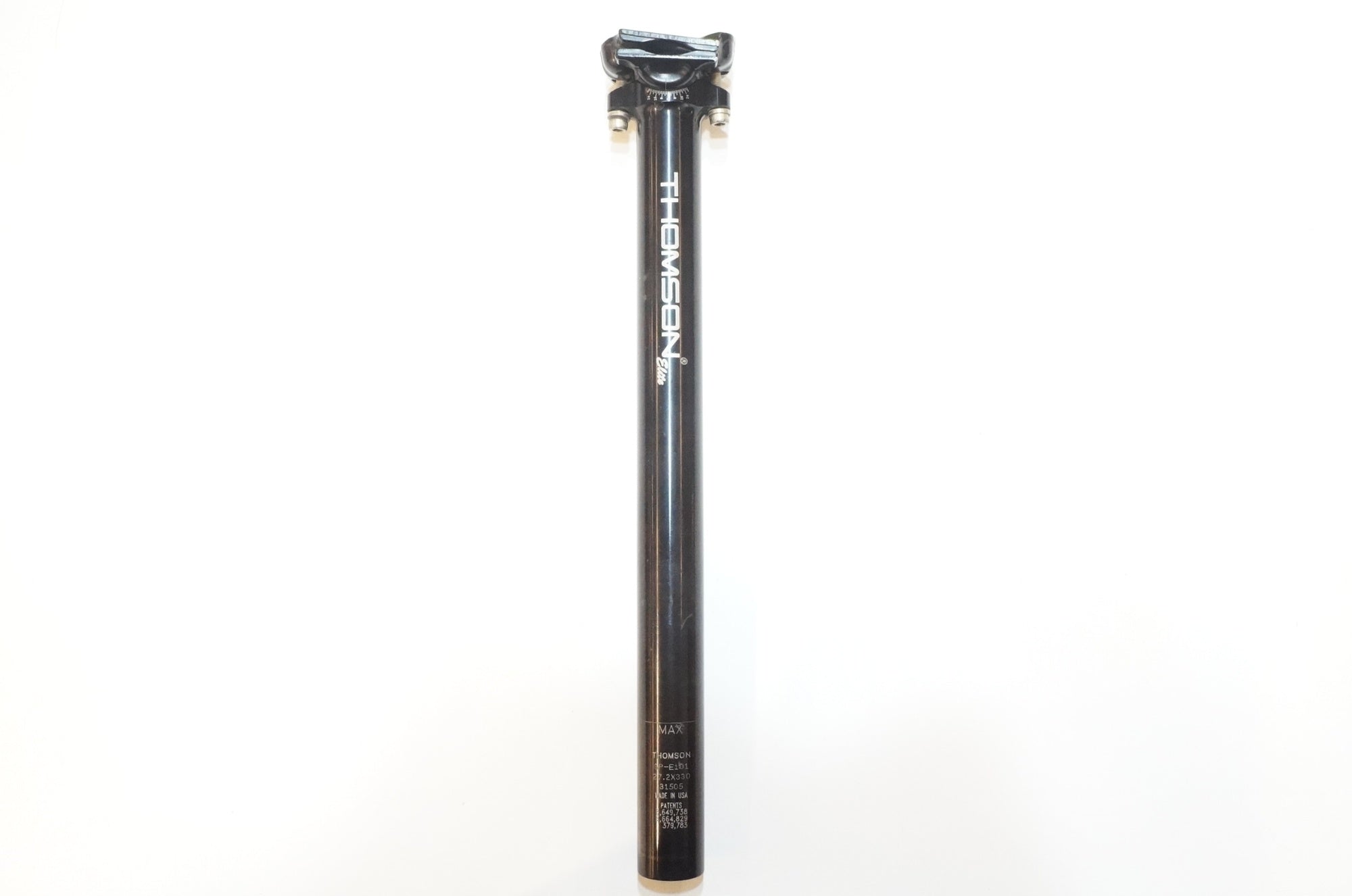 THOMSON 「トムソン」 ELITE SP-E101 φ27.2 330mm シートポスト / 浦和ベース