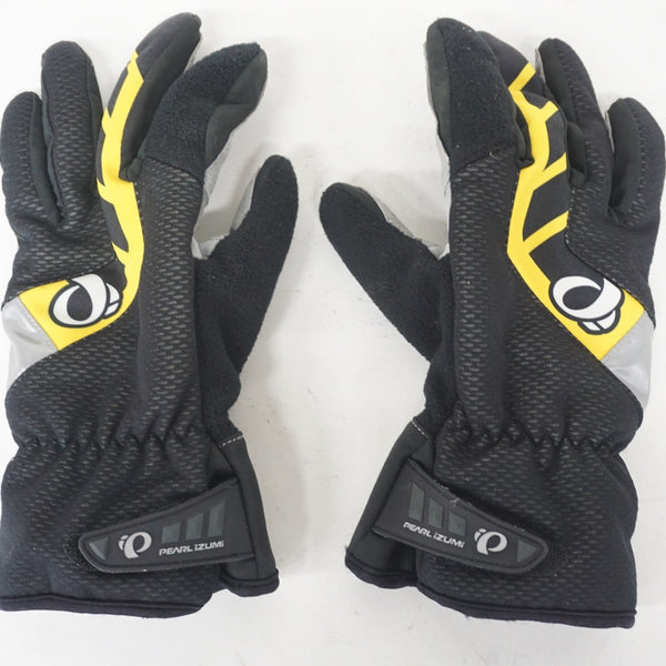 Pearl Izumi - 未使用品 パールイズミ ウィンドブレーク グローブ　イエロー PEARL IZUMI 「パールイズミ」 ウィンドブレークサーモ Mサイズ