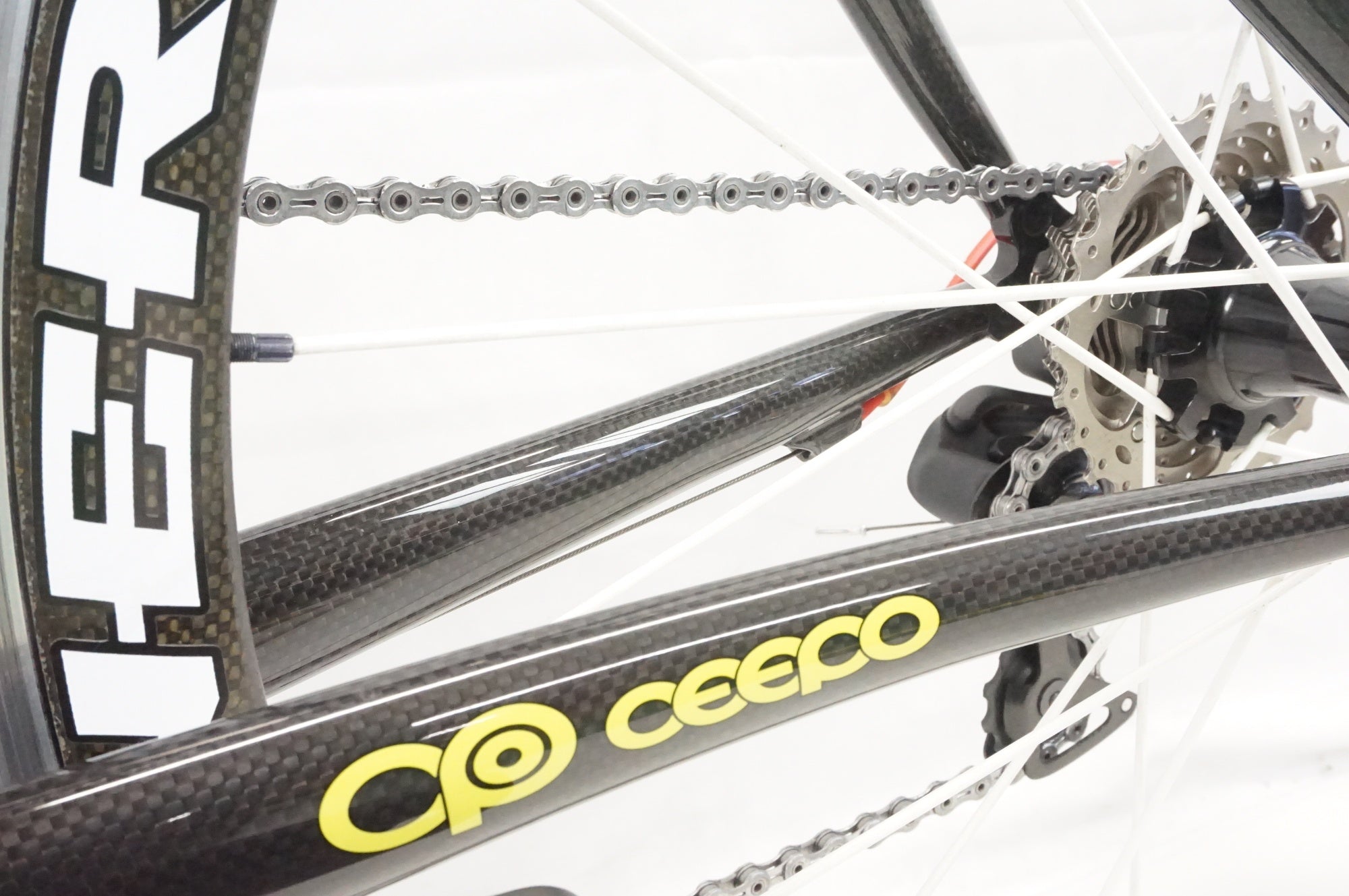 CEEPO 「シーポ」 650c/HM 年式不明 カスタム トライアスロンバイク / 宇都宮店