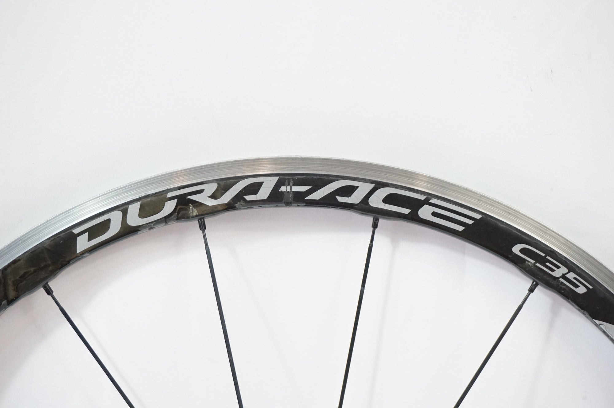 ジャンク SHIMANO 「シマノ」 DURA-ACE WH-9000 C35 CL フロントホイール / 世田谷店