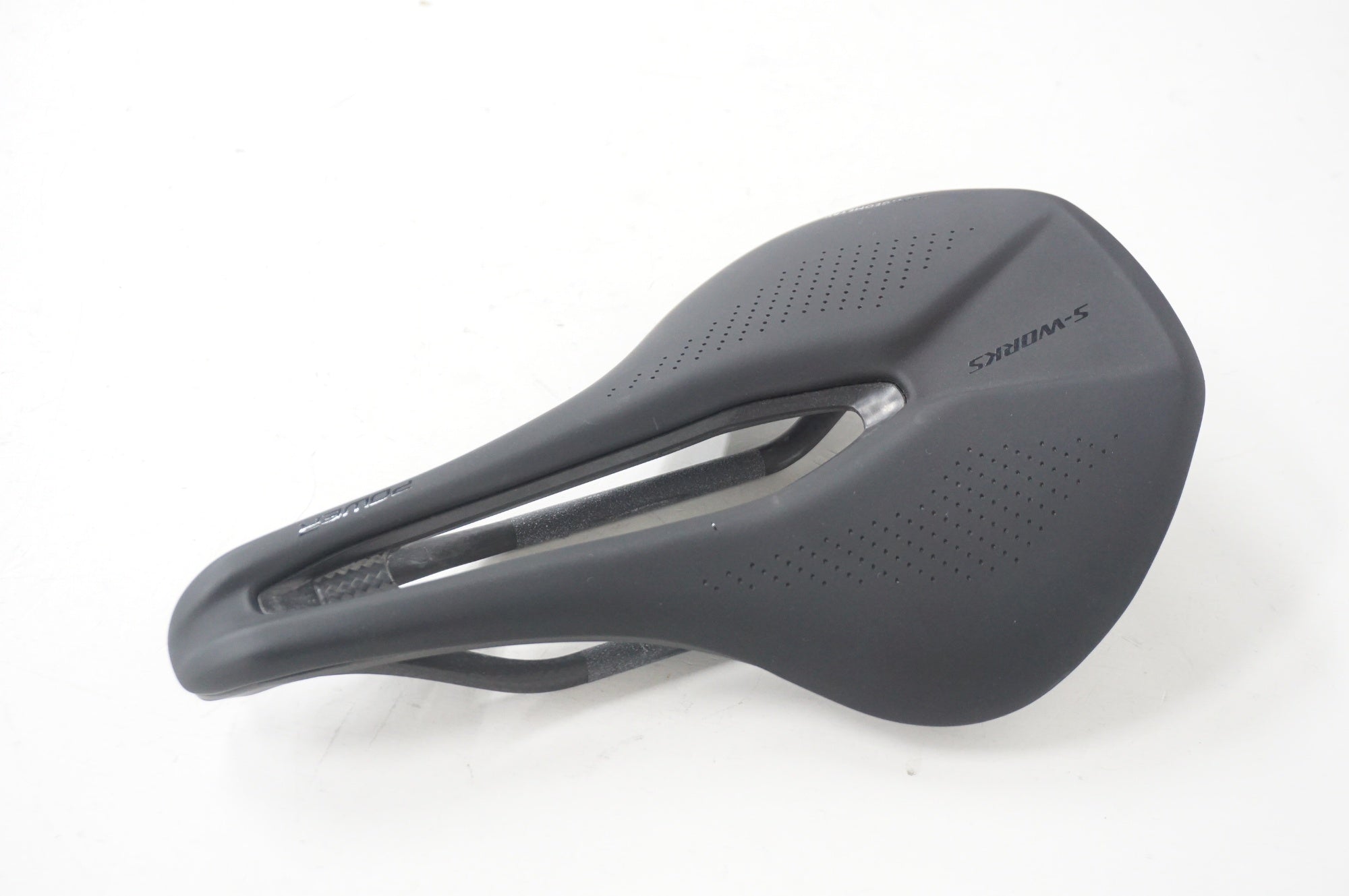 S-WORKS POWER CARBON SADDLE BLK 143(143mm ブラック): サドル