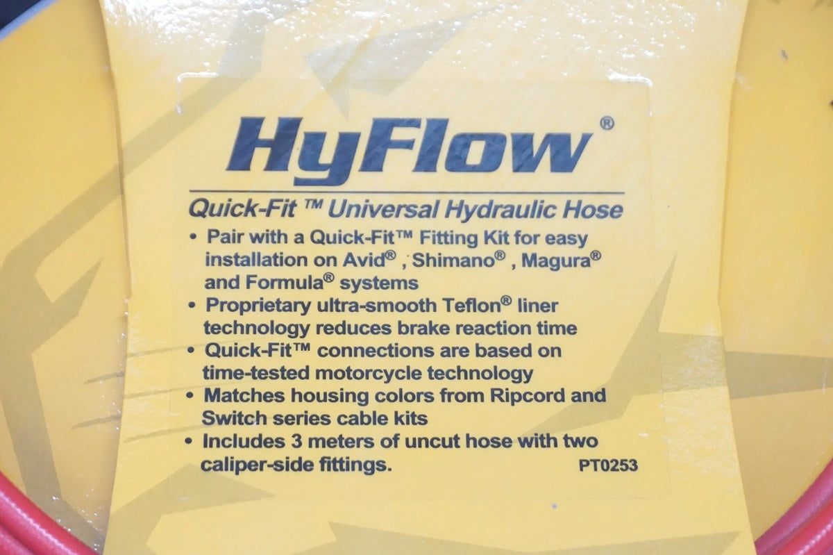 JAGWIRE 「ジャグワイヤー」 HYFLOW PRO HBK403 ブレーキホース / 大阪門真店