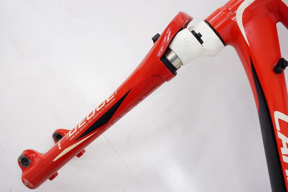 ジャンク CANNONDALE「キャノンデール」 RZ ONE TWENTY 2011年頃モデル フレームセット / 浜松店