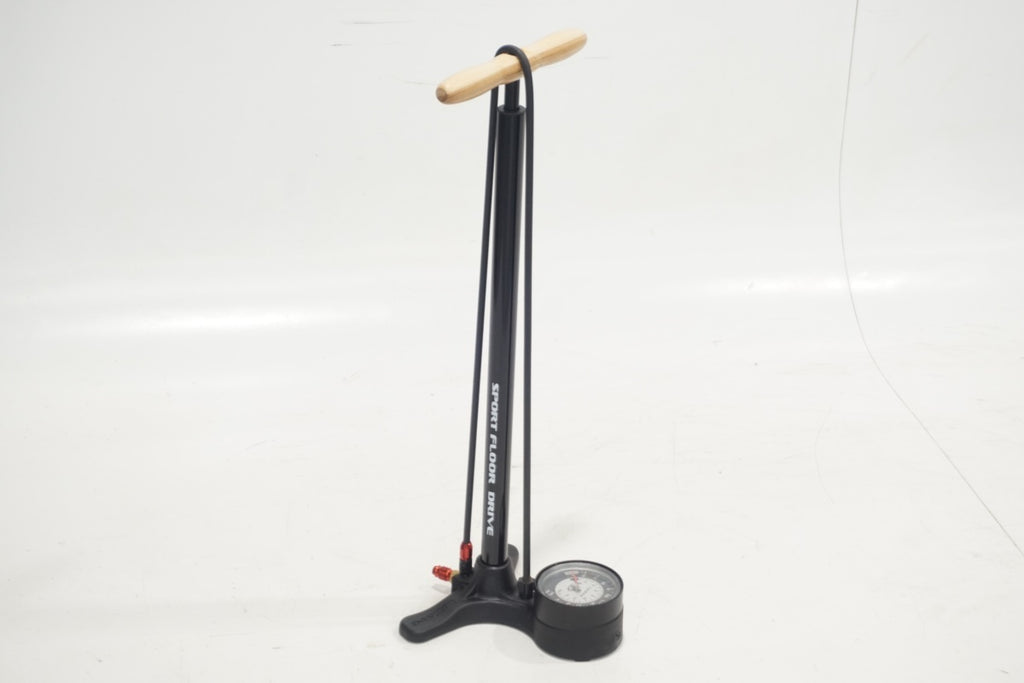 【美品】LEZYNE レザイン フロアポンプ、他 LEZYNE 「レザイン」 SPORT FLOOR DRIVE フロアポンプ / 滋賀