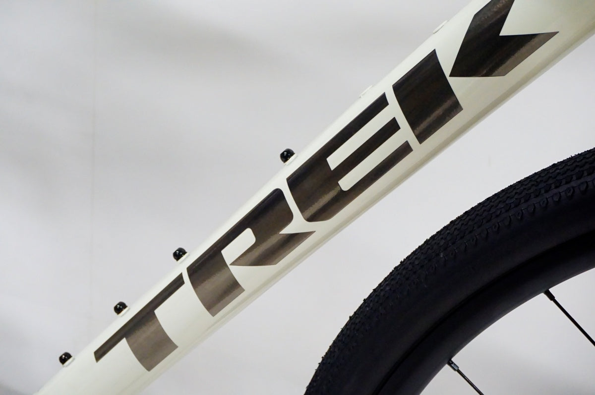 TREK トレック　ホワイト　室内保管　実動　状態良 TREK 「トレック」 CHECK POINT ALR5 2022-2023年モデル ロードバイク
