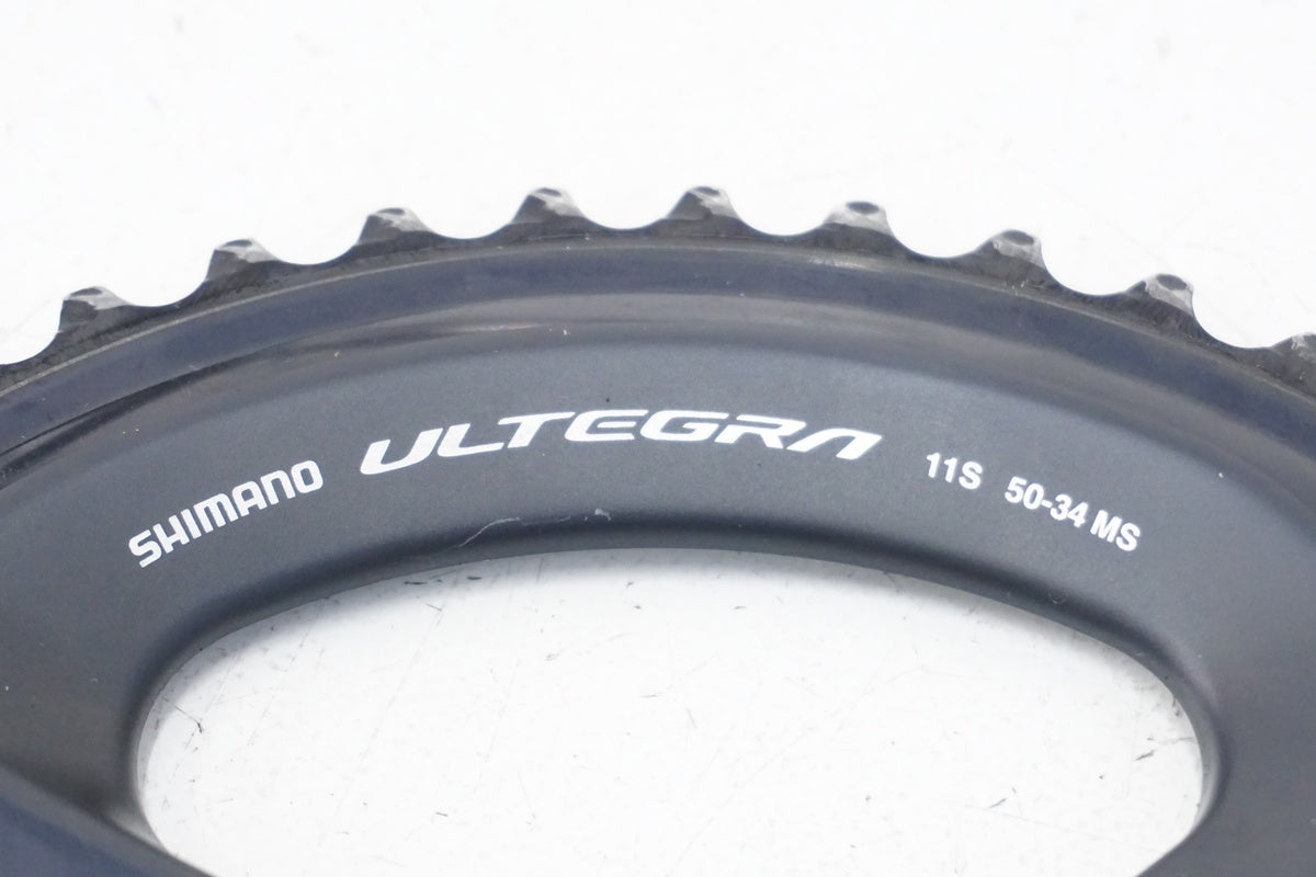 SHIMANO ULTEGRA 12S チェーンリング 50-34T SHIMANO「シマノ」 ULTEGRA FC-R6800 50-34T チェーンリング