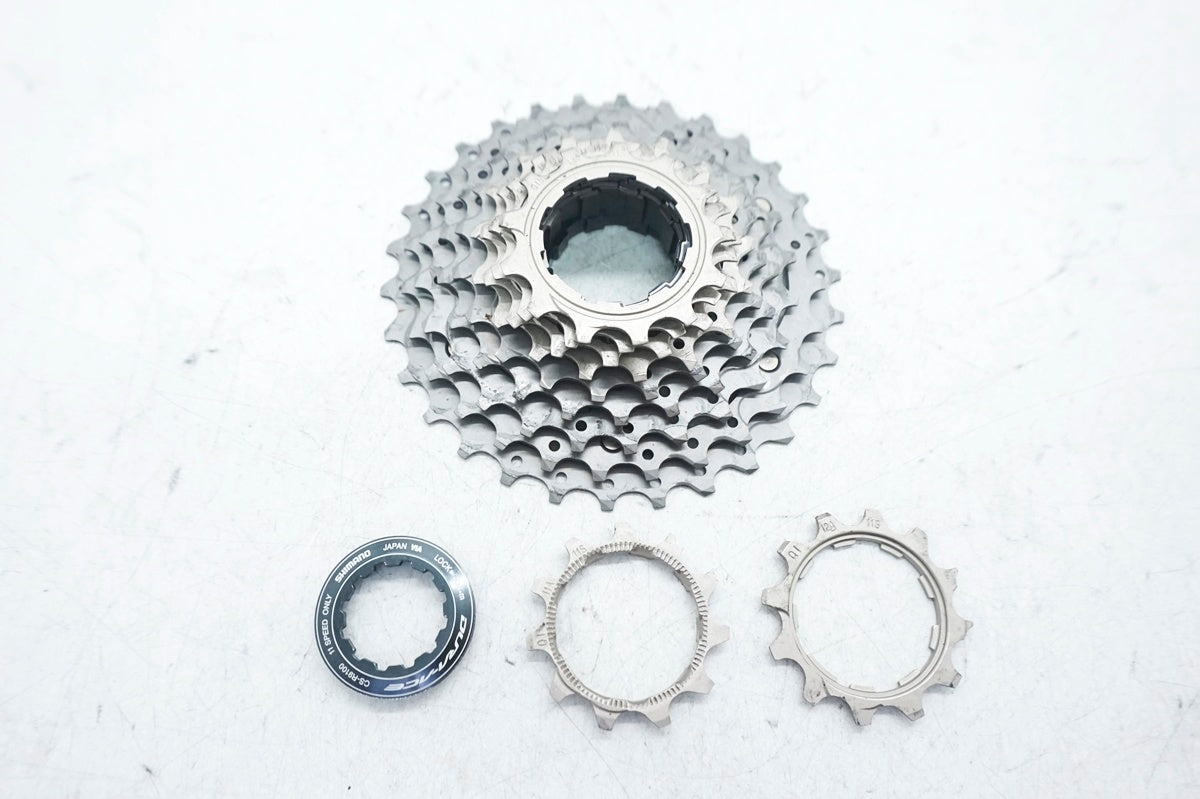 SHIMANO 「シマノ」 DURA-ACE CS-R9100 11-30T スプロケ / 大阪門真店