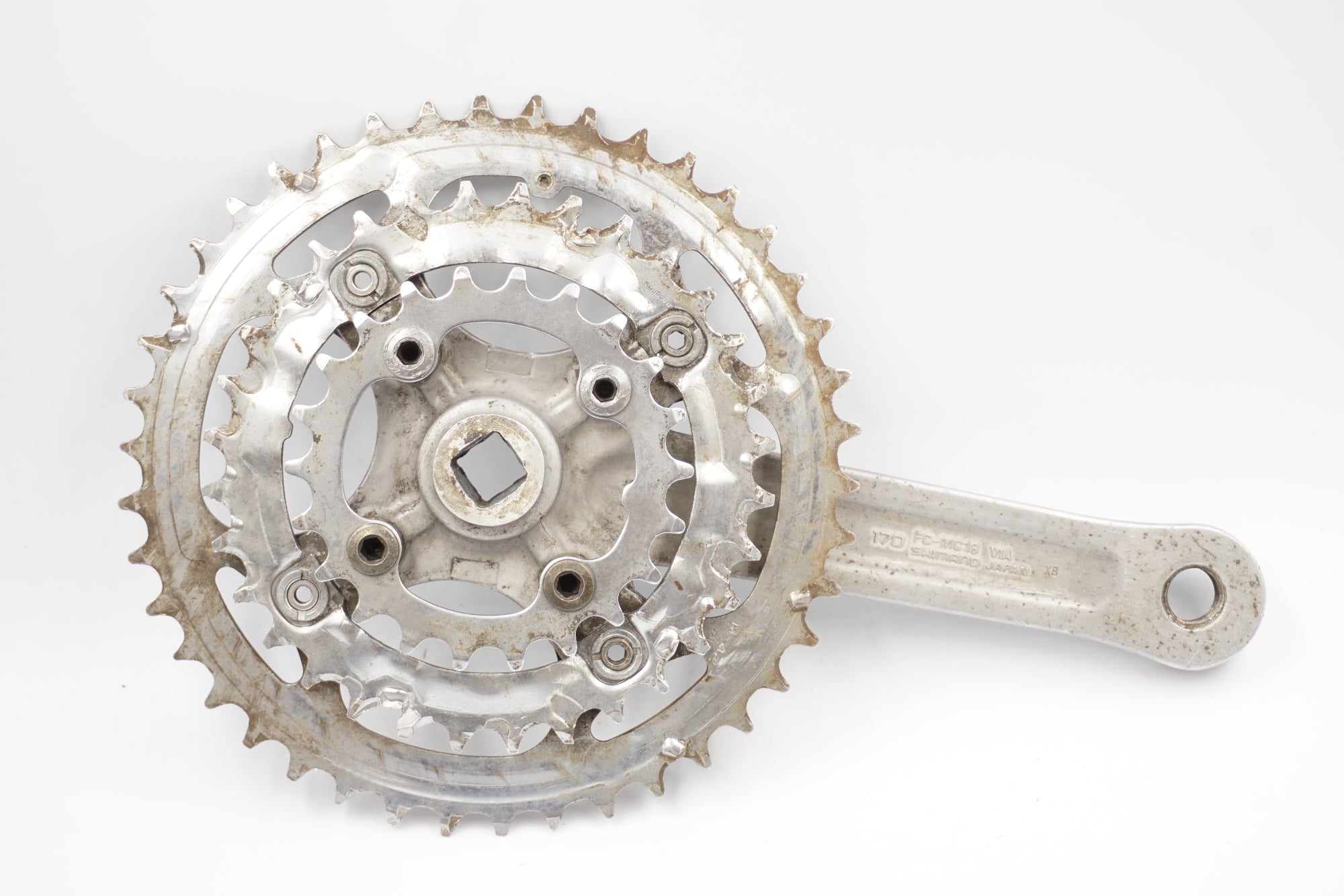 SHIMANO 「シマノ」 FC-MC18 42-32-22 170mm クランクセット / 奈良店