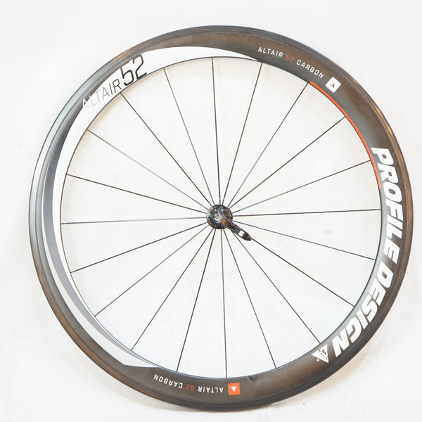 PROFILE DESIGN 「プロファイル デザイン」 ALTAIR 52 CARBON フロント