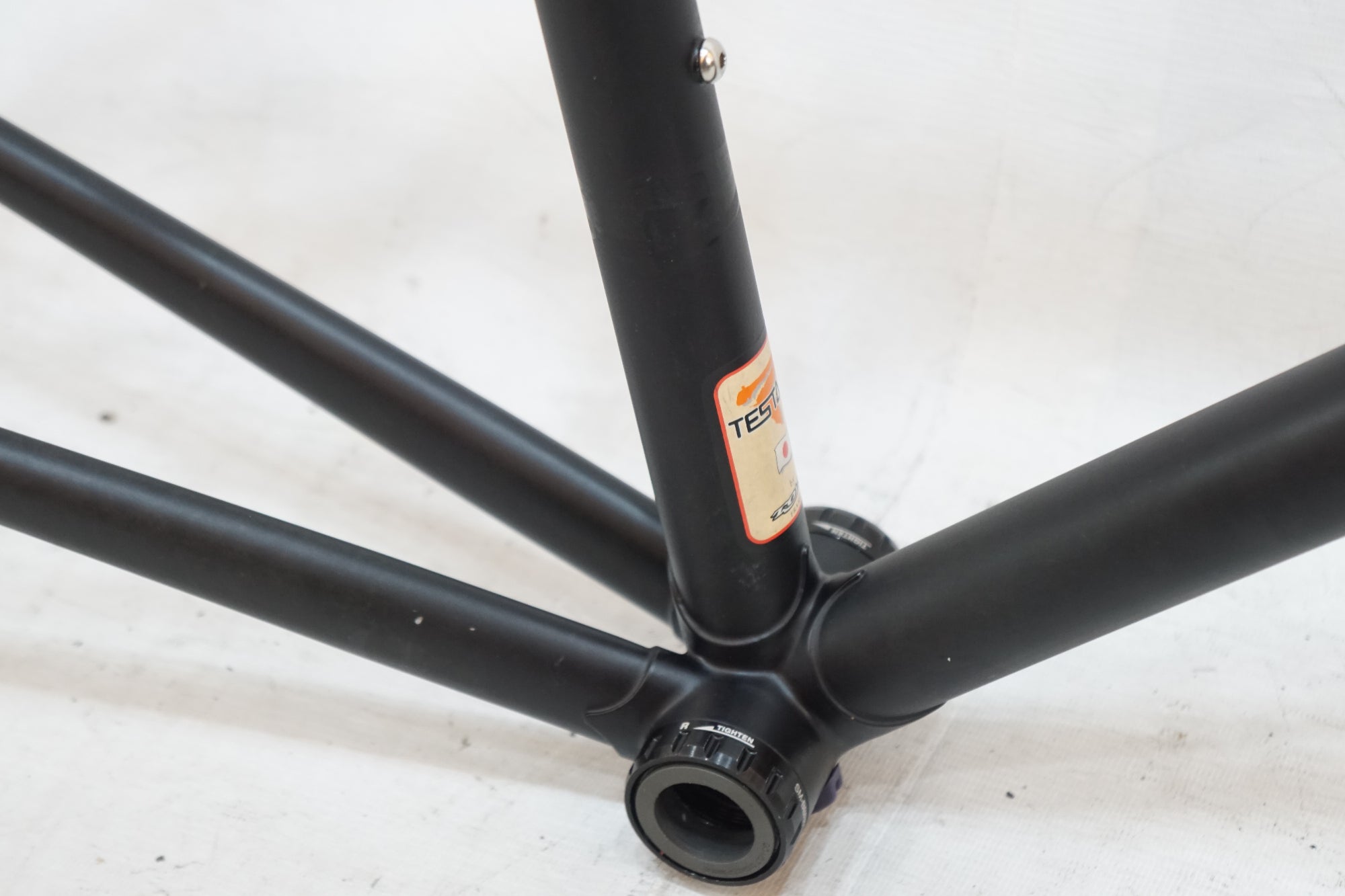 TESTACH 「テスタッチ」 年式不明 ロードバイク フレームセット / バイチャリ浦和ベース