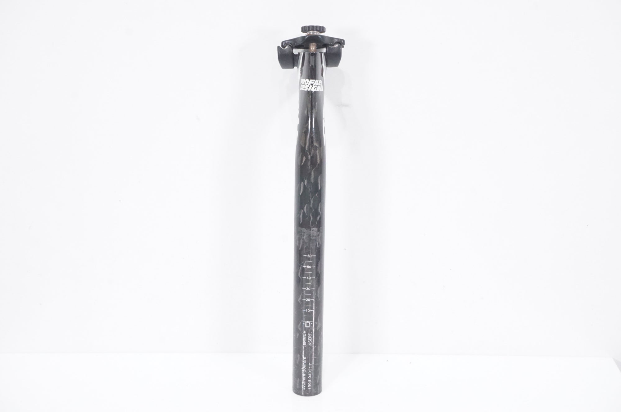 プロファイルデザイン FFC カーボンシートポスト Φ27.2mm 300mm PROFILE DESIGN 「プロファイルデザイン」 FFC CARBON φ27.2