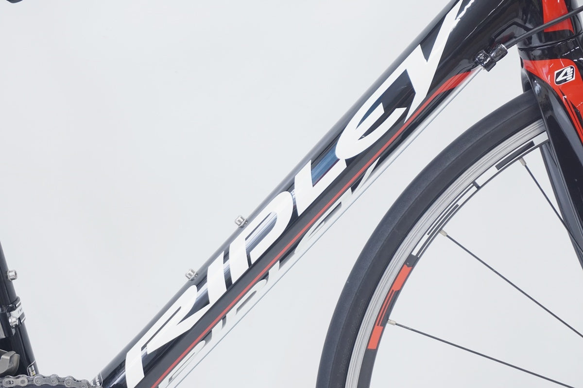 カスタムロードバイク RIDLEY HELIUM（重量約6キロ） 3モデル インプレッション VOL.10／RIDLEY HELIUM（スタンダードモデル