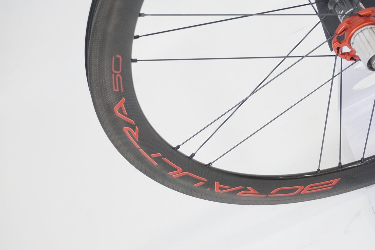 CAMPAGNOLO 「カンパニョーロ」 BORA ULTRA 50 AC3 SPECIAL EDITION シマノ11S ホイールセット / 京都八幡店