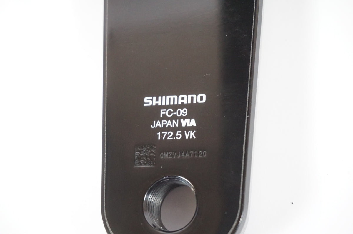 SHIMANO DURA-ACE FC-09 50-34T 172.5mm クランクセット / 宇都宮店