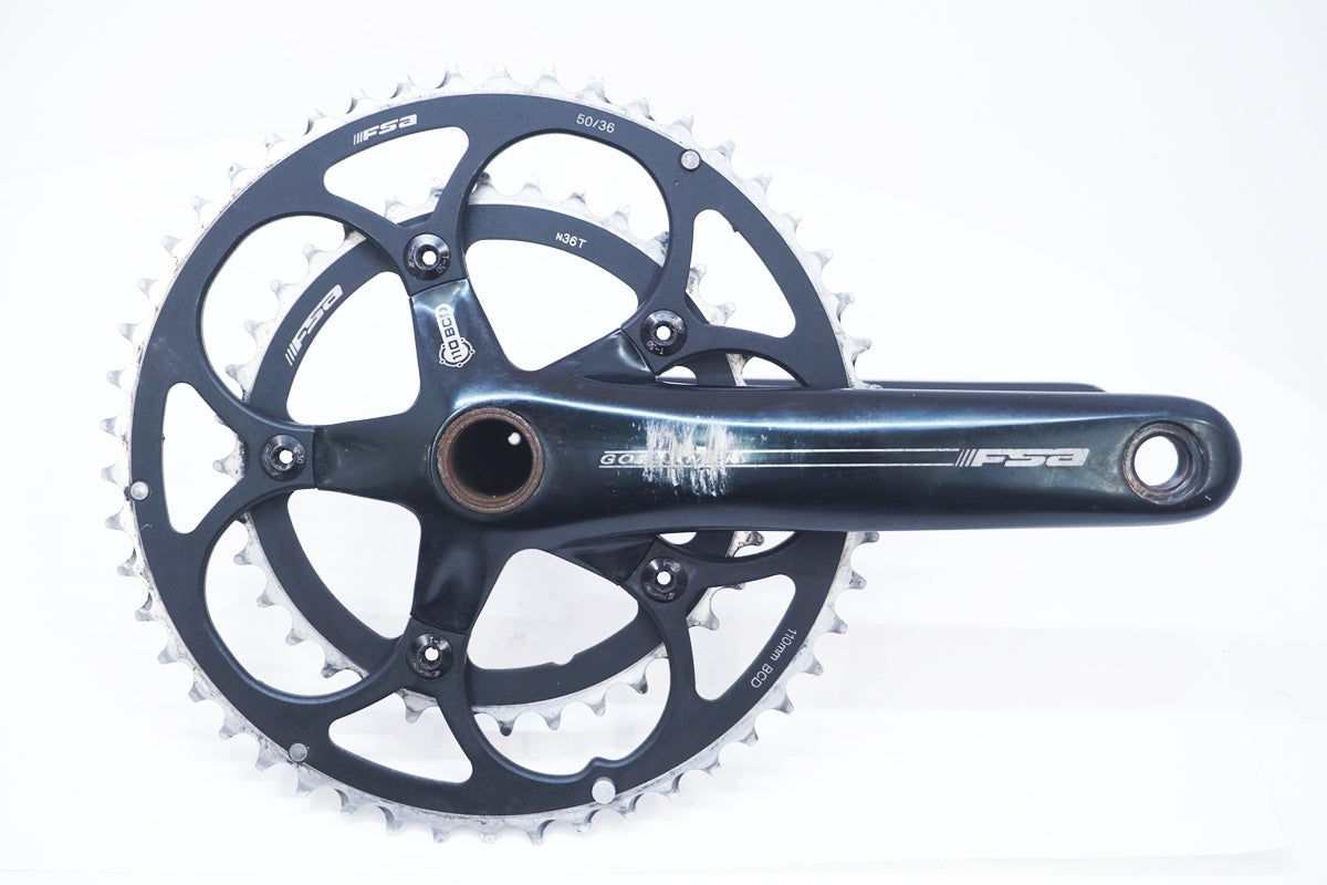 FSA 「エフエスエー」 GOSSAMER 50-36T 170mm クランク / 大阪美原北インター店