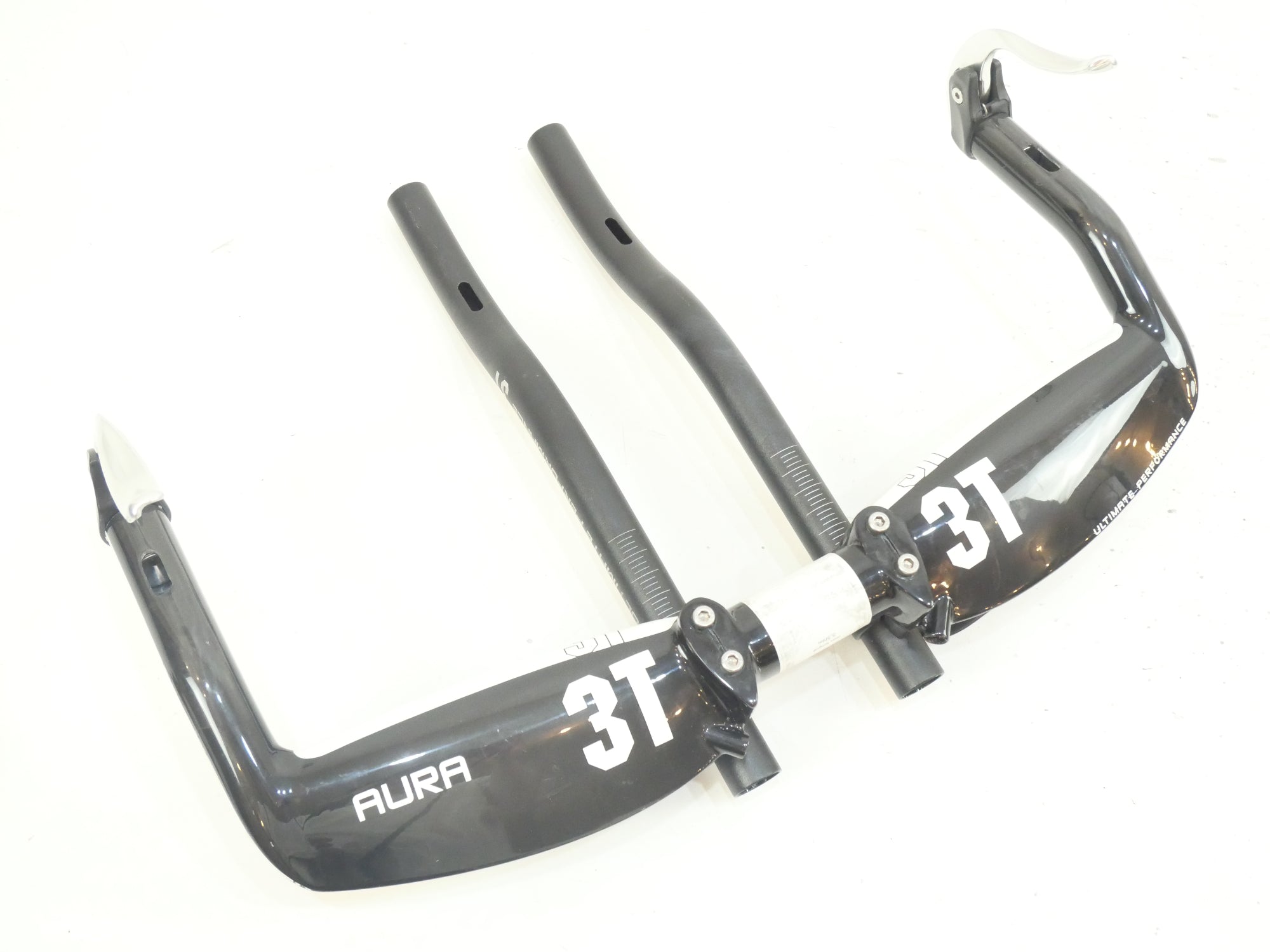 3T 「スリーティー」 AURA PRO φ31.8 420mm TTハンドルセット / バイチャリ浦和ベース