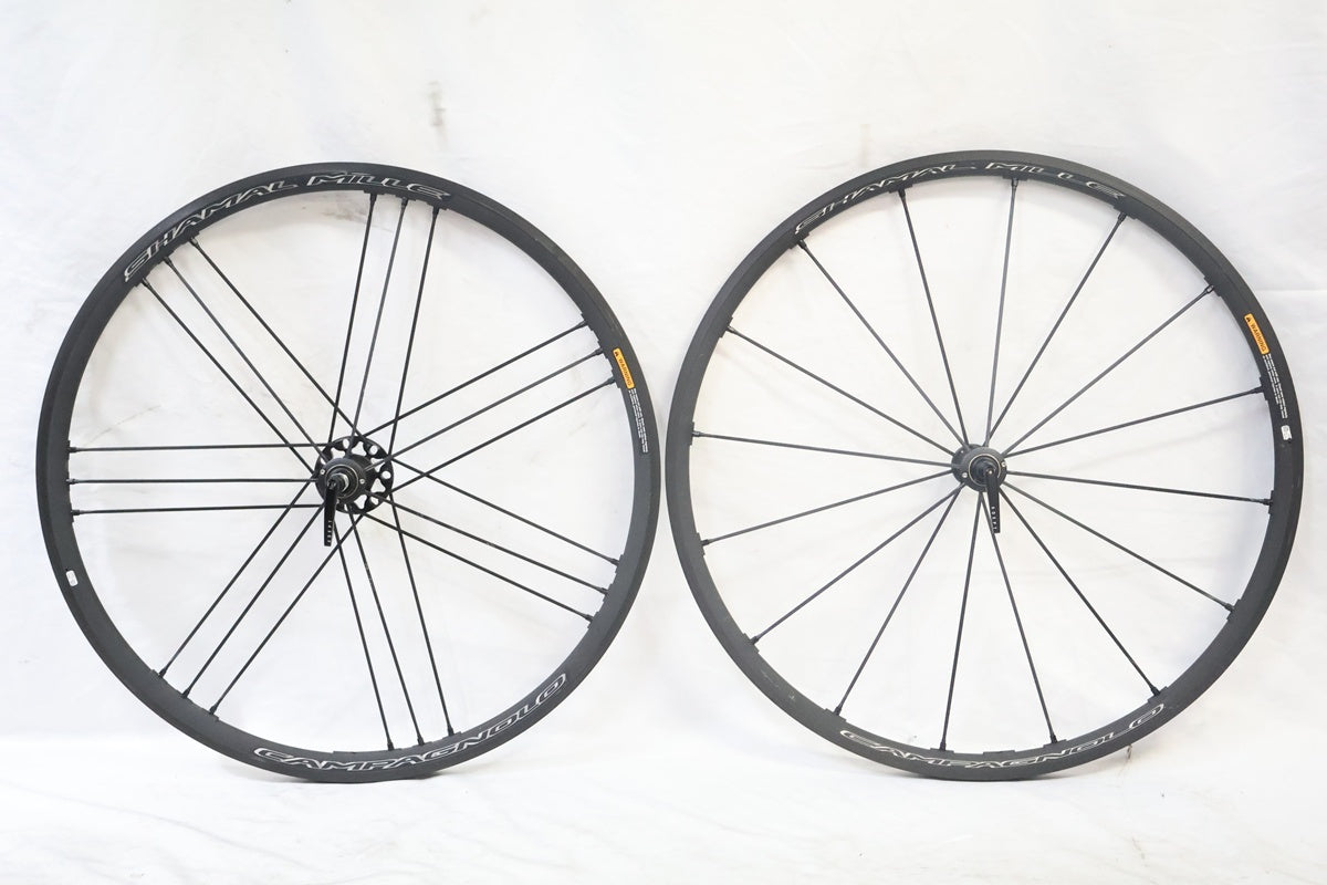 CAMPAGNOLO 「カンパニョーロ」 SHAMAL MILLE C17 シマノ11速 ホイールセット / 高知店
