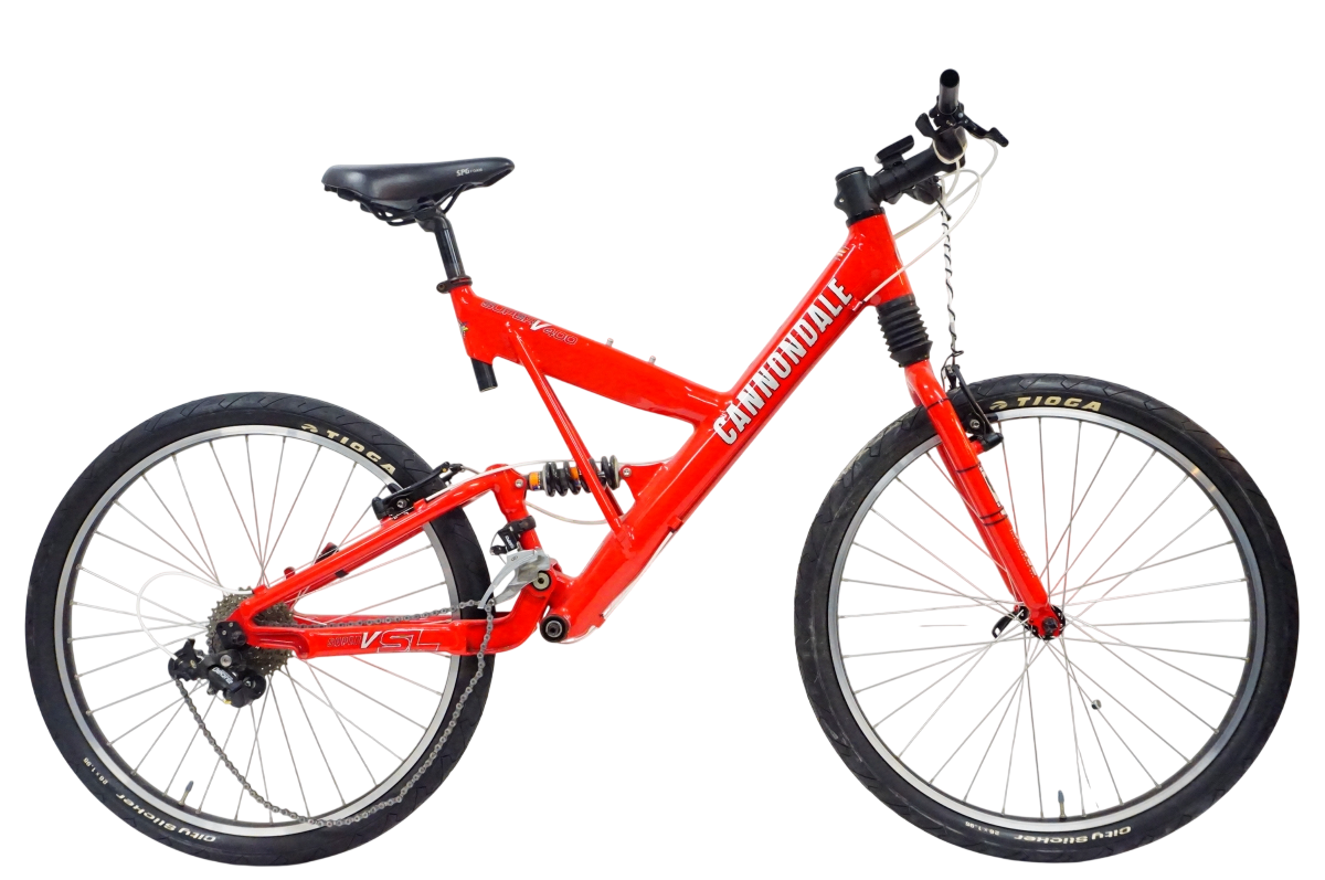 ジャンク CANNONDALE 「キャノンデール」 SUPER V 400 1997年頃 マウンテンバイク / 名古屋大須店