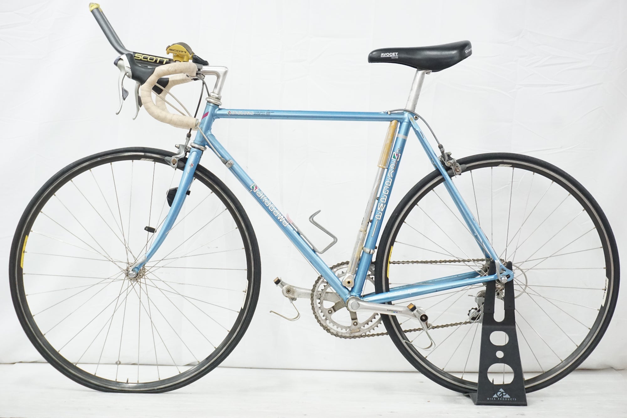 今 話題 の 人気 商品 ジャンク NAKAGAWA 「ナカガワ」 クロモリロード 年式不明 自転車本体