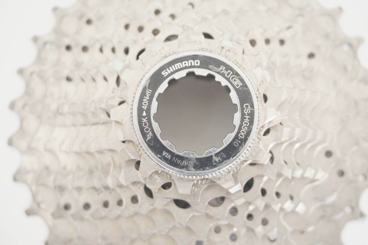 SHIMANO 「シマノ」 CS-HG500-10 11-32T スプロケット / 京都八幡店