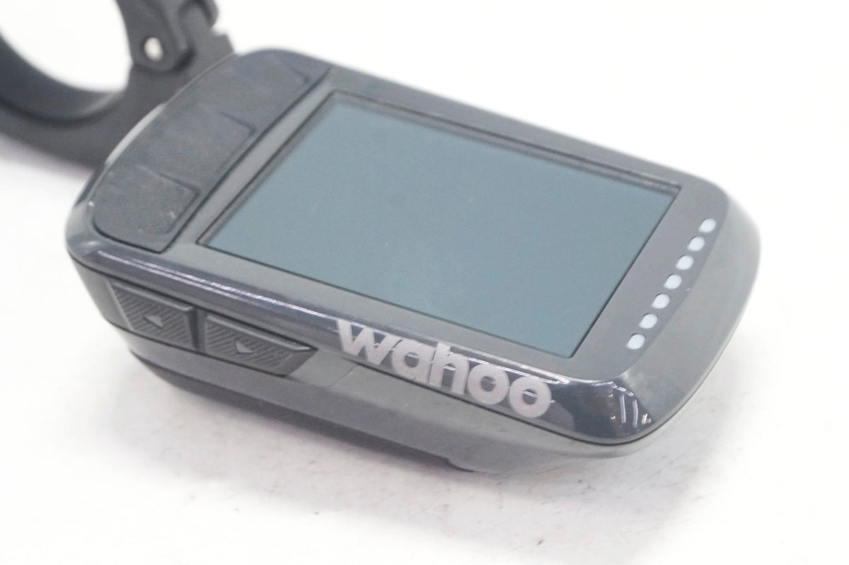 WAHOO 「ワフー」 ELEMENT BOLT サイクルコンピューター / 大阪門真店