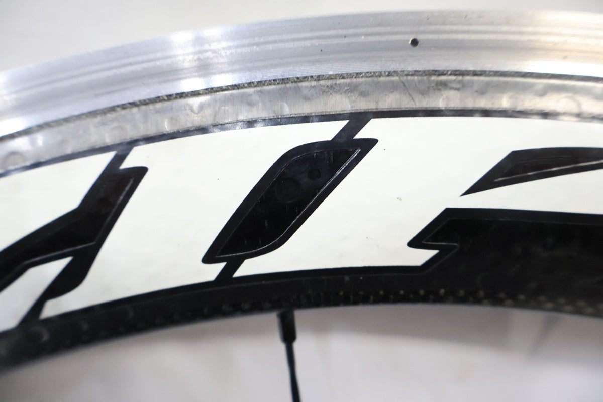 ジャンク ZIPP 「ジップ」 60 クリンチャー シマノ11速 リアホイール