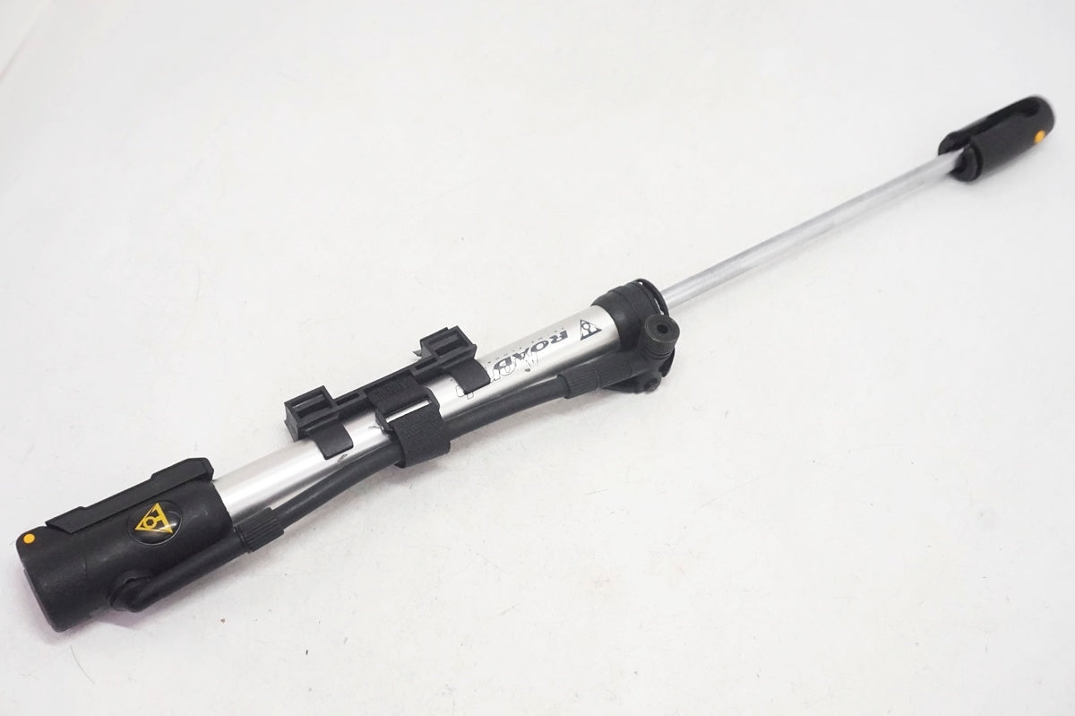 【新品未使用】TOPEAK ROAD MORPH G 携帯ポンプ 携帯用空気入れ（ポンプ）｜トピーク - ROAD MORPH® G