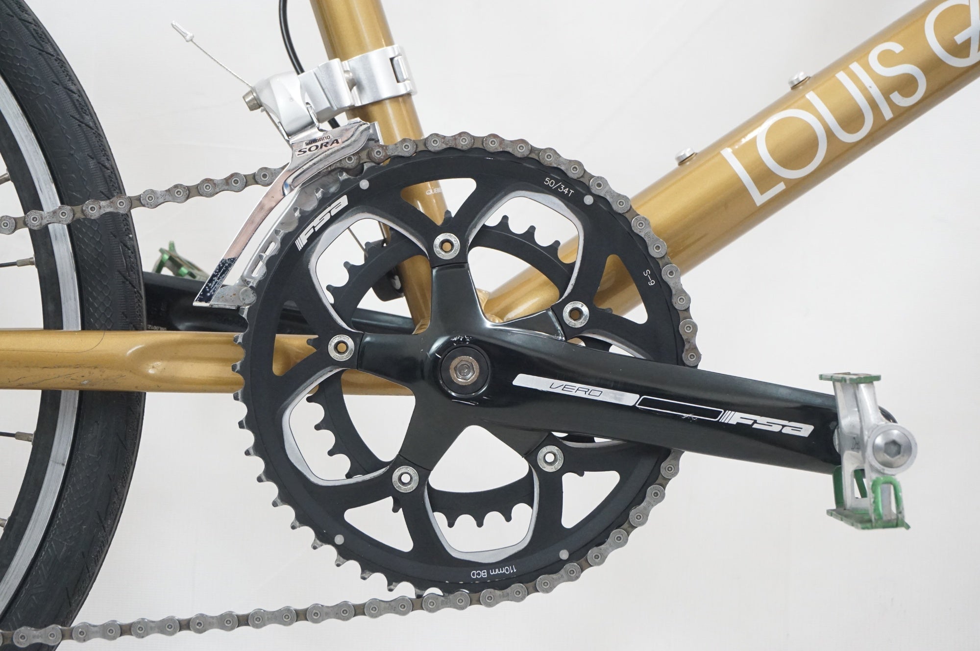 LOUIS GARNEAU 「ルイガノ」 LGS-MV3B 2010年モデル 20インチ ミニベロ / 福岡店