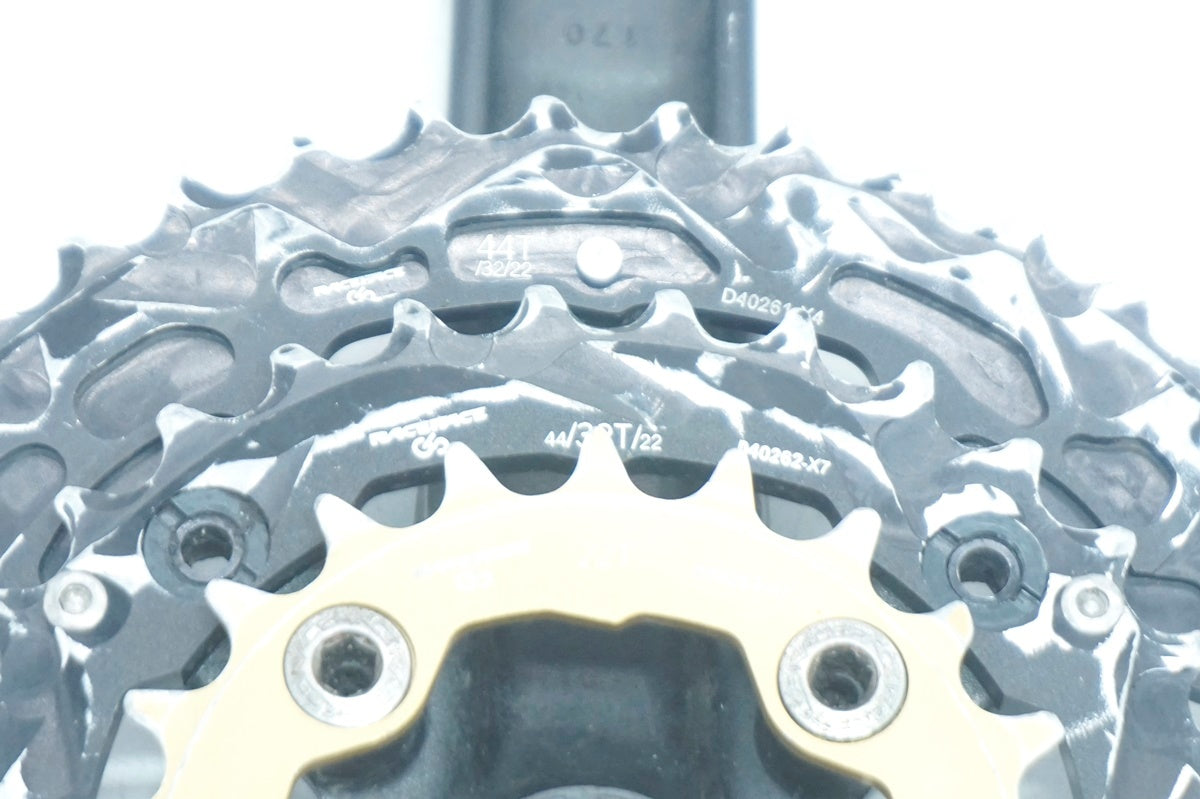 RACEFACE 「レースフェイス」 DEUS 44/32/22T 170mm クランク / 大阪門真店