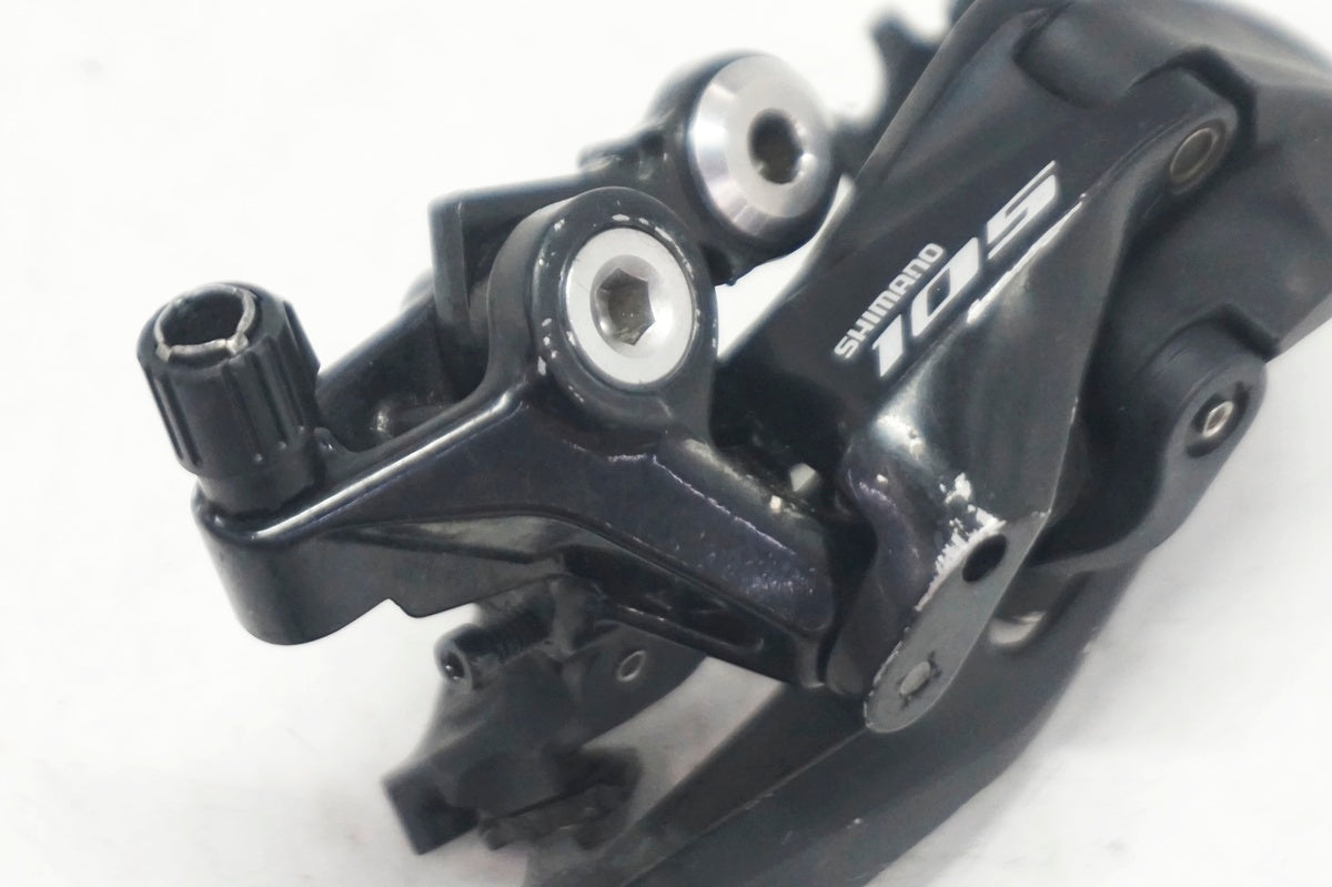 SHIMANO 105 リアディレイラー 7000 ブラック/レッド 楽天市場】シマノ RD-R7000 ブラック 11S SS 対応CS ロー側最大