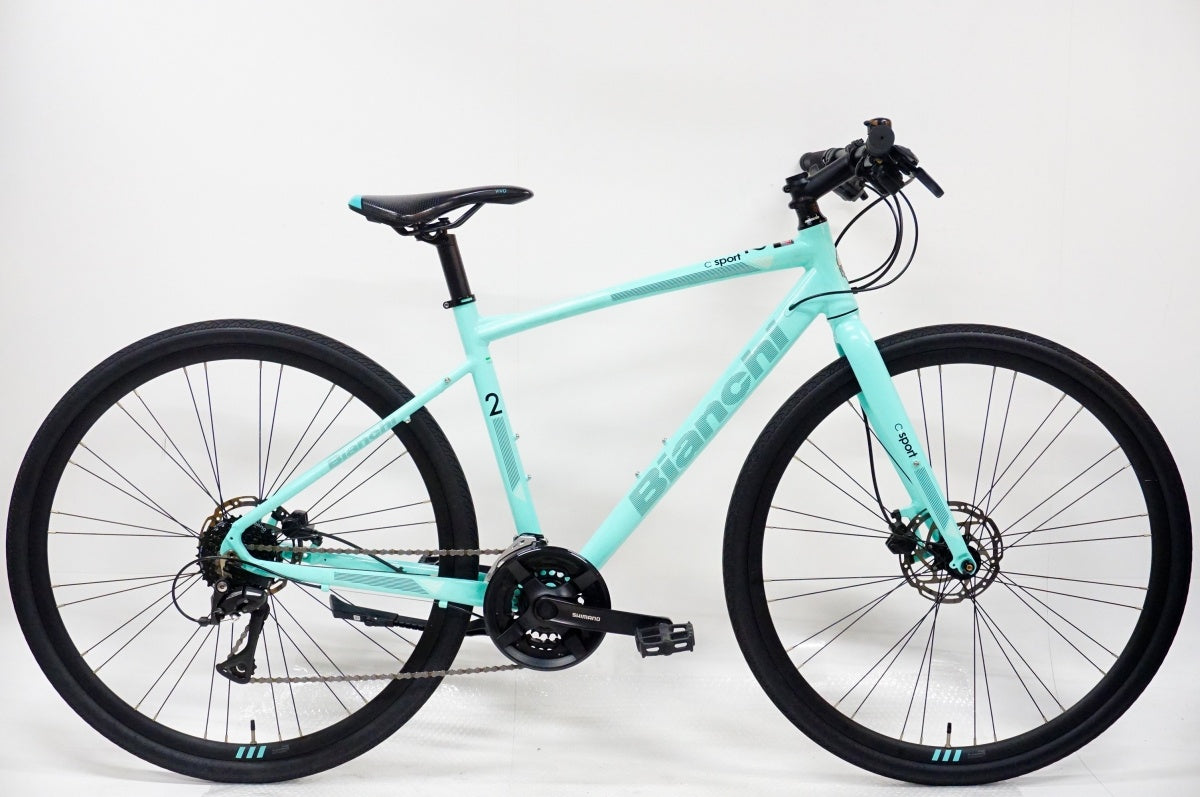 BIANCHI 「ビアンキ」 C SPORT 2 DISC 2021年モデル クロスバイク / 名古屋大須店