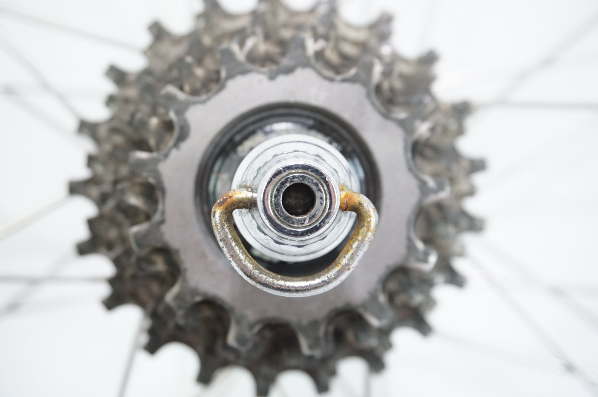 SHIMANO 「シマノ」 DURA-ACE HB-7400 ハブ ARAYA ADX-4 AERO 4