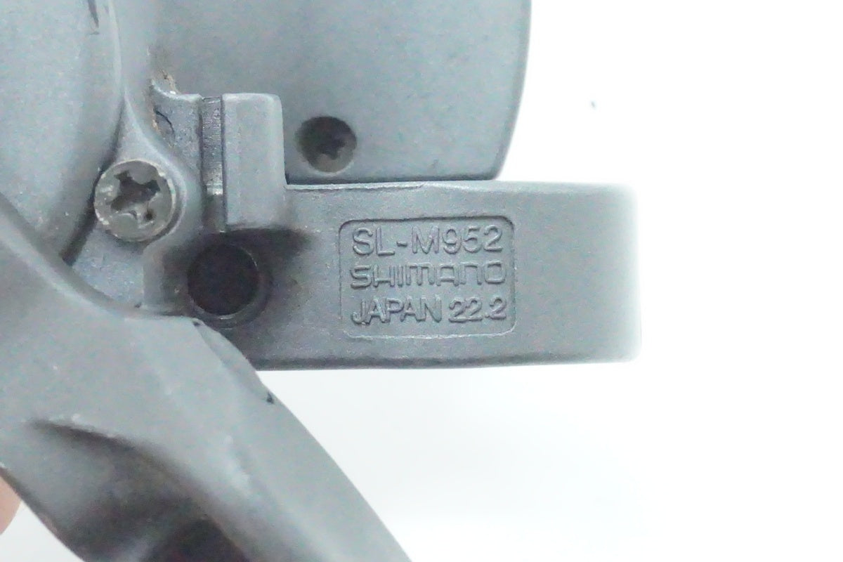 SHIMANO「シマノ」 XTR SL-M952 シフトレバーセット/ 京都八幡店
