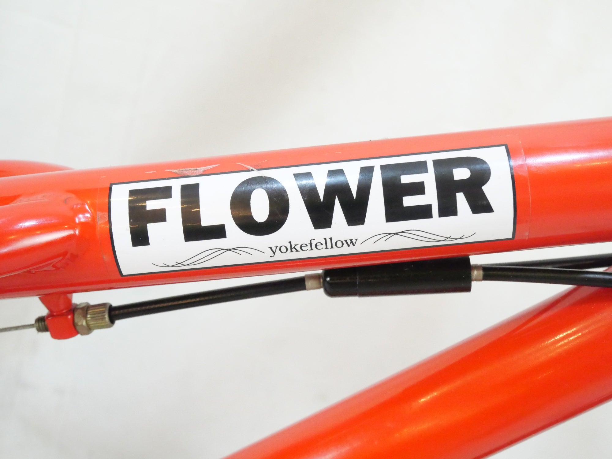 YOKE FELLOW 「ヨークフェロー」 FLOWER 年式不明 BMX