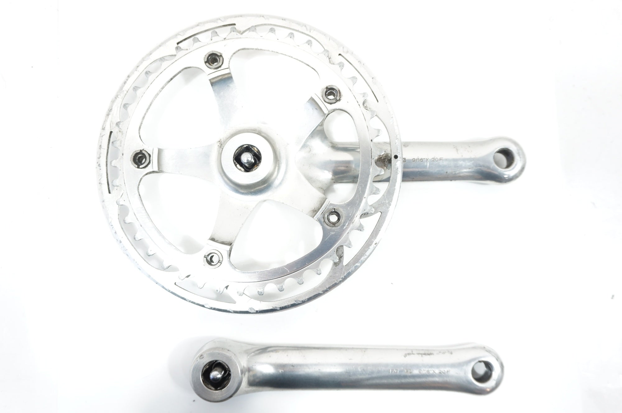 CAMPAGNOLO 「カンパニョーロ」 BREV 42T 170mm クランクセット