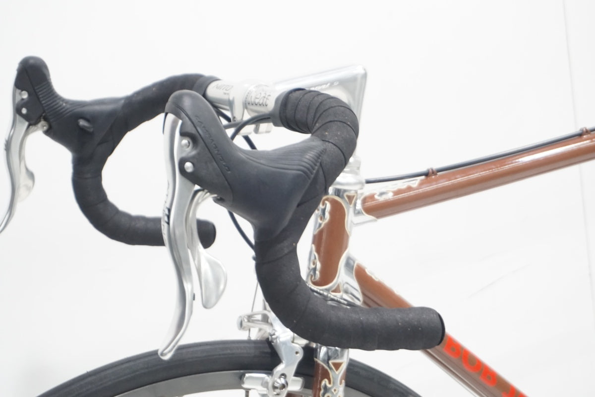 BOB JACKSON 「ボブ ジャクソン」 クロモリオーダー 年式不明 ロードバイク / 滋賀大津店