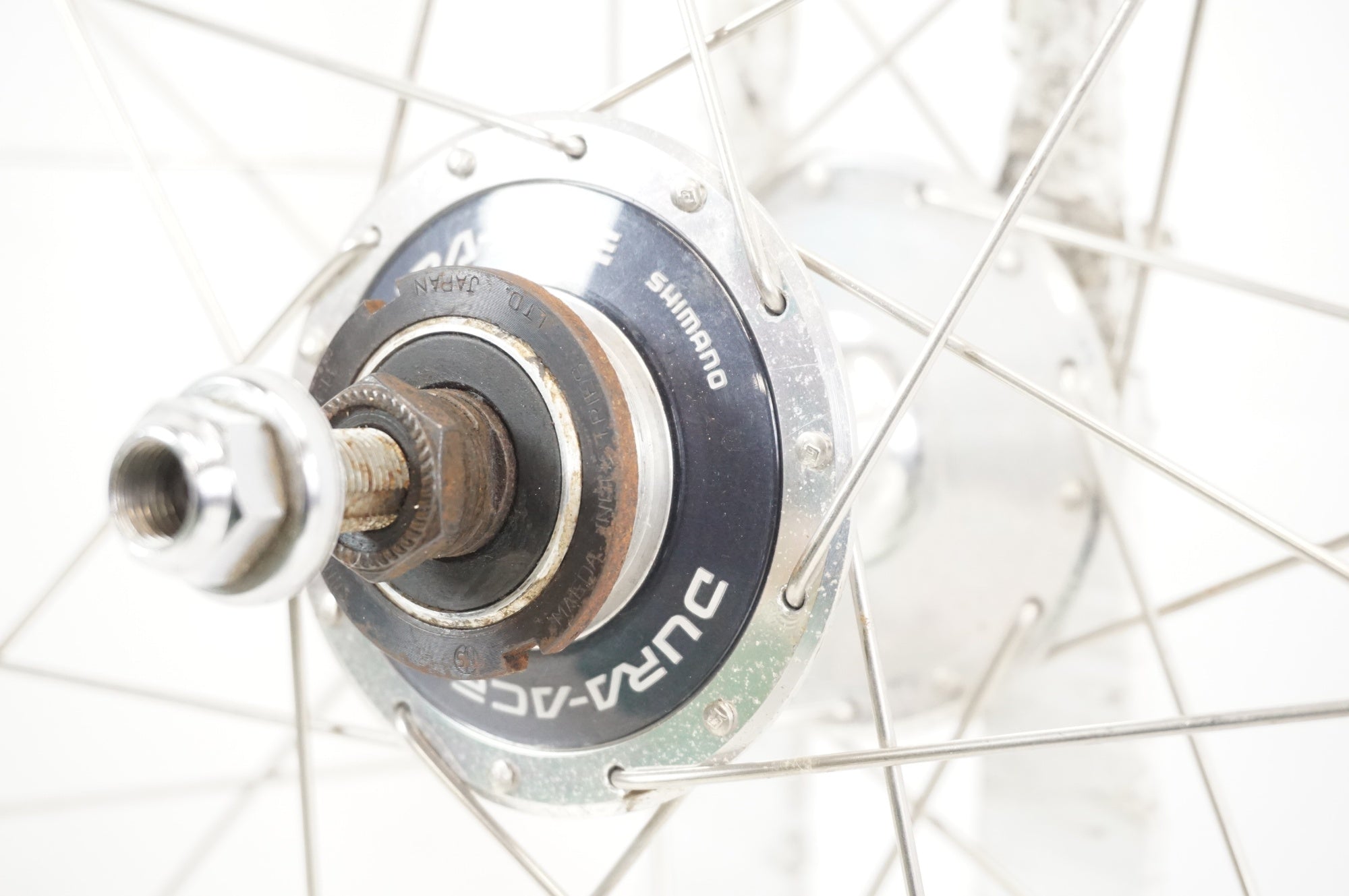 SHIMANO 「シマノ」 DURA-ACE HB-7600 ハブ ARAYA SDX-5 28H リム シングル ホイールセット / 宇都宮店