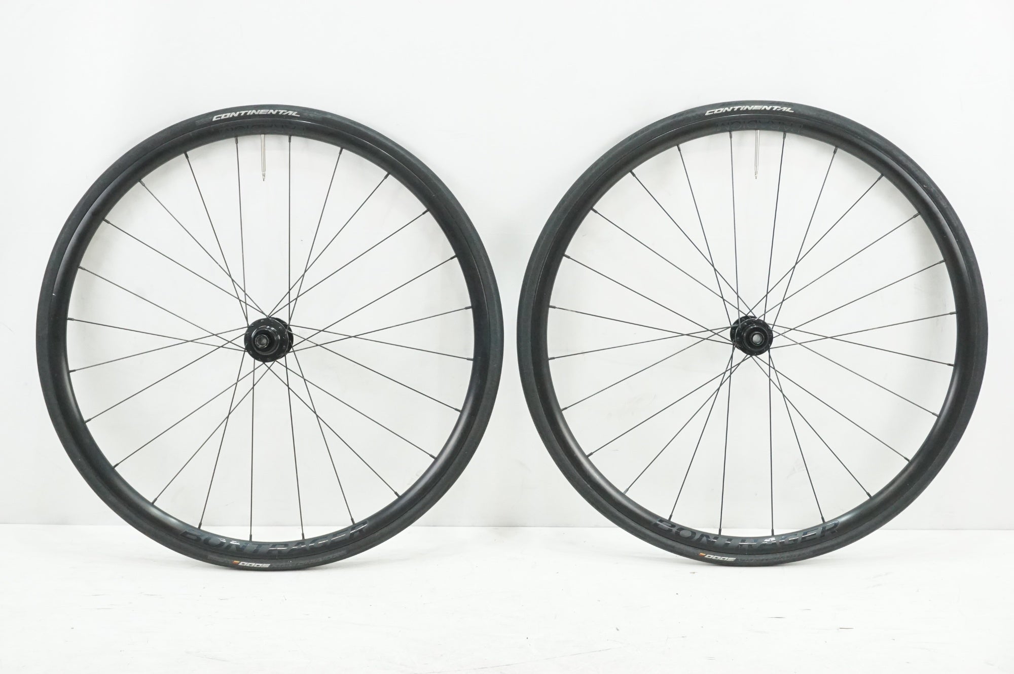 ボントレガー　Paradigm ホイール BONTRAGER 「ボントレガー」 PARADIGM DISC シマノ11S ホイールセット