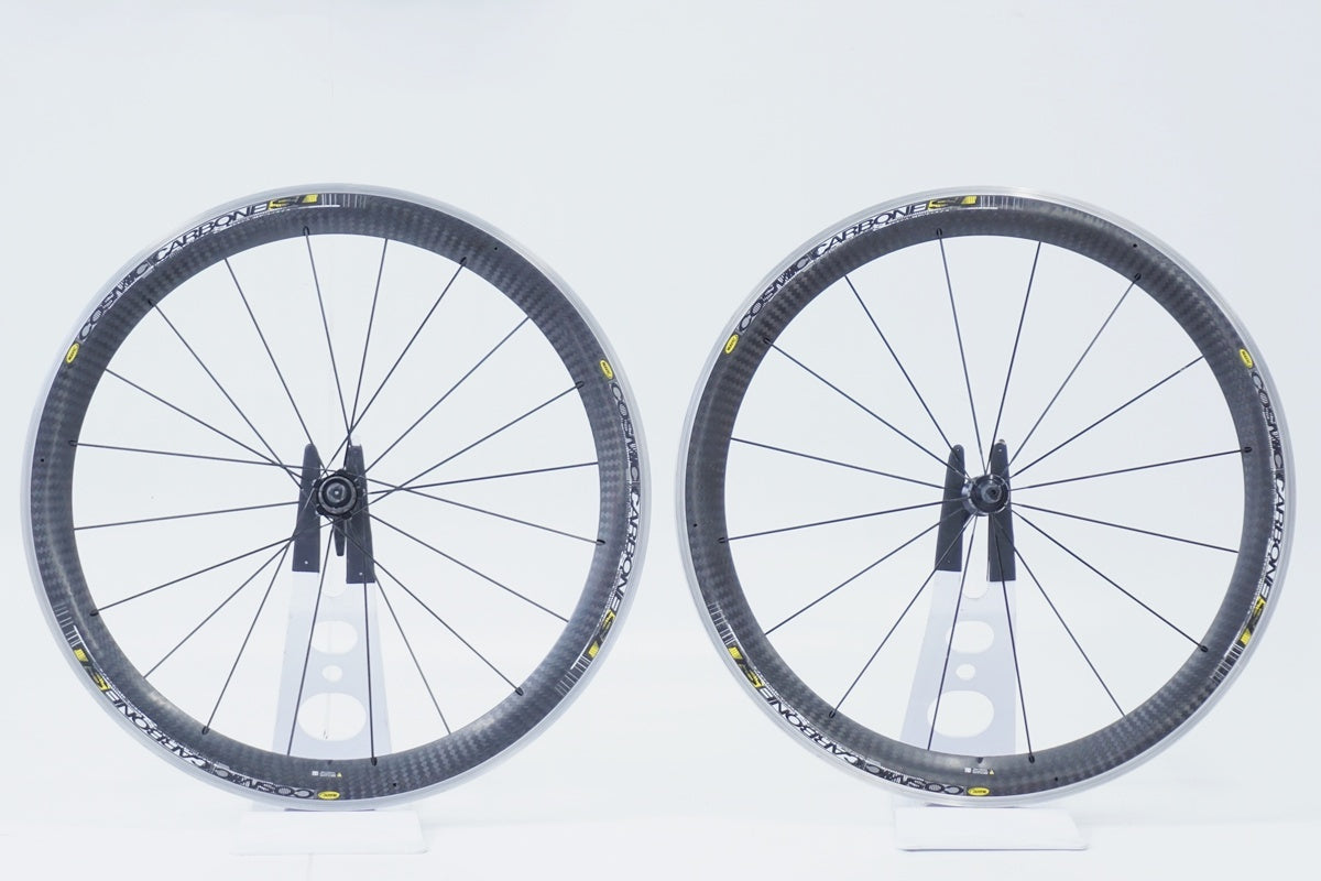 MAVIC 「マビック」 COSMIC CARBON SL シマノ8-12S ホイールセット / 京都八幡店