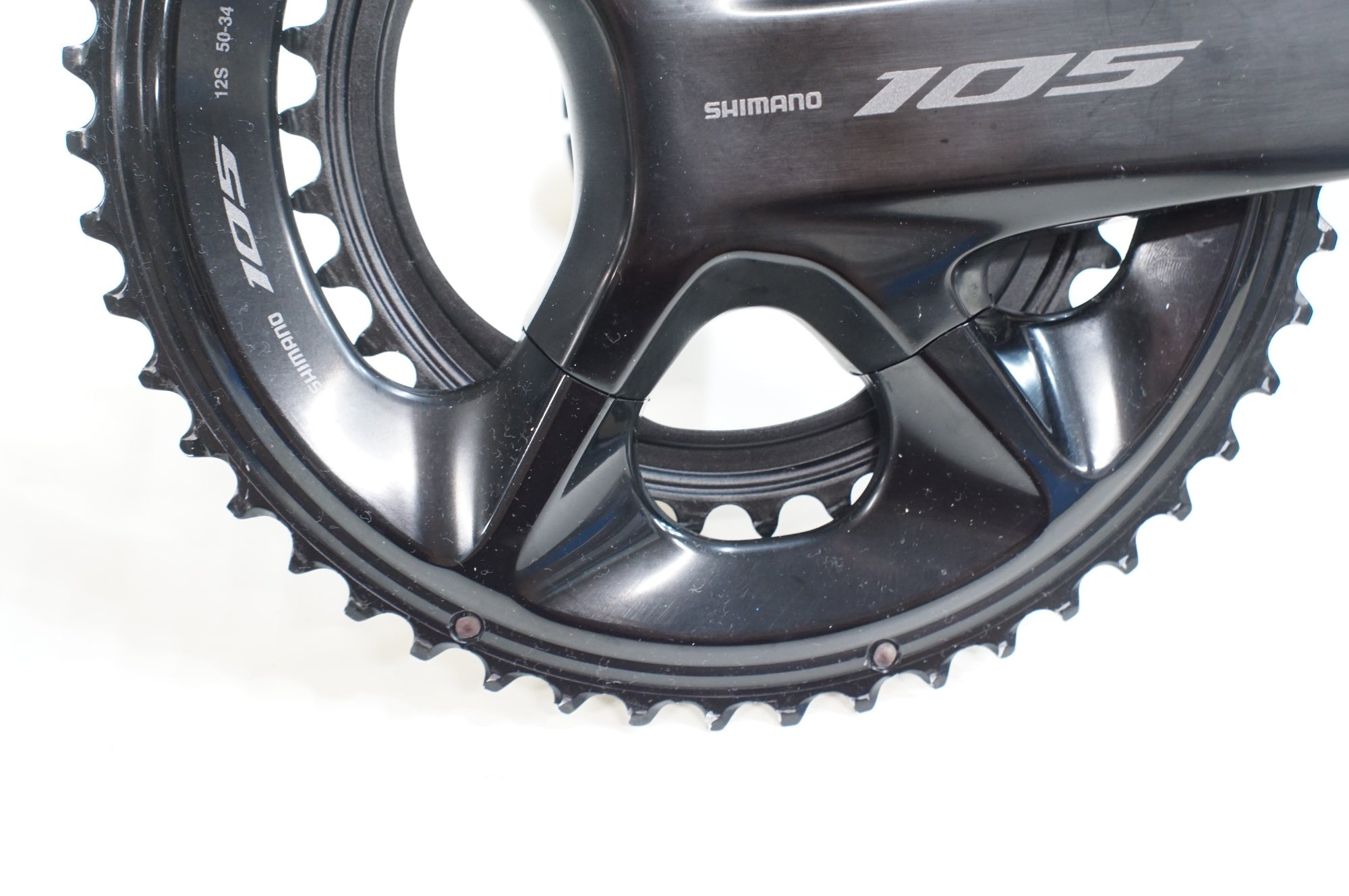 SHIMANO 「シマノ」 105 FC-R7100 170mm 50-34T クランクセット / 大宮