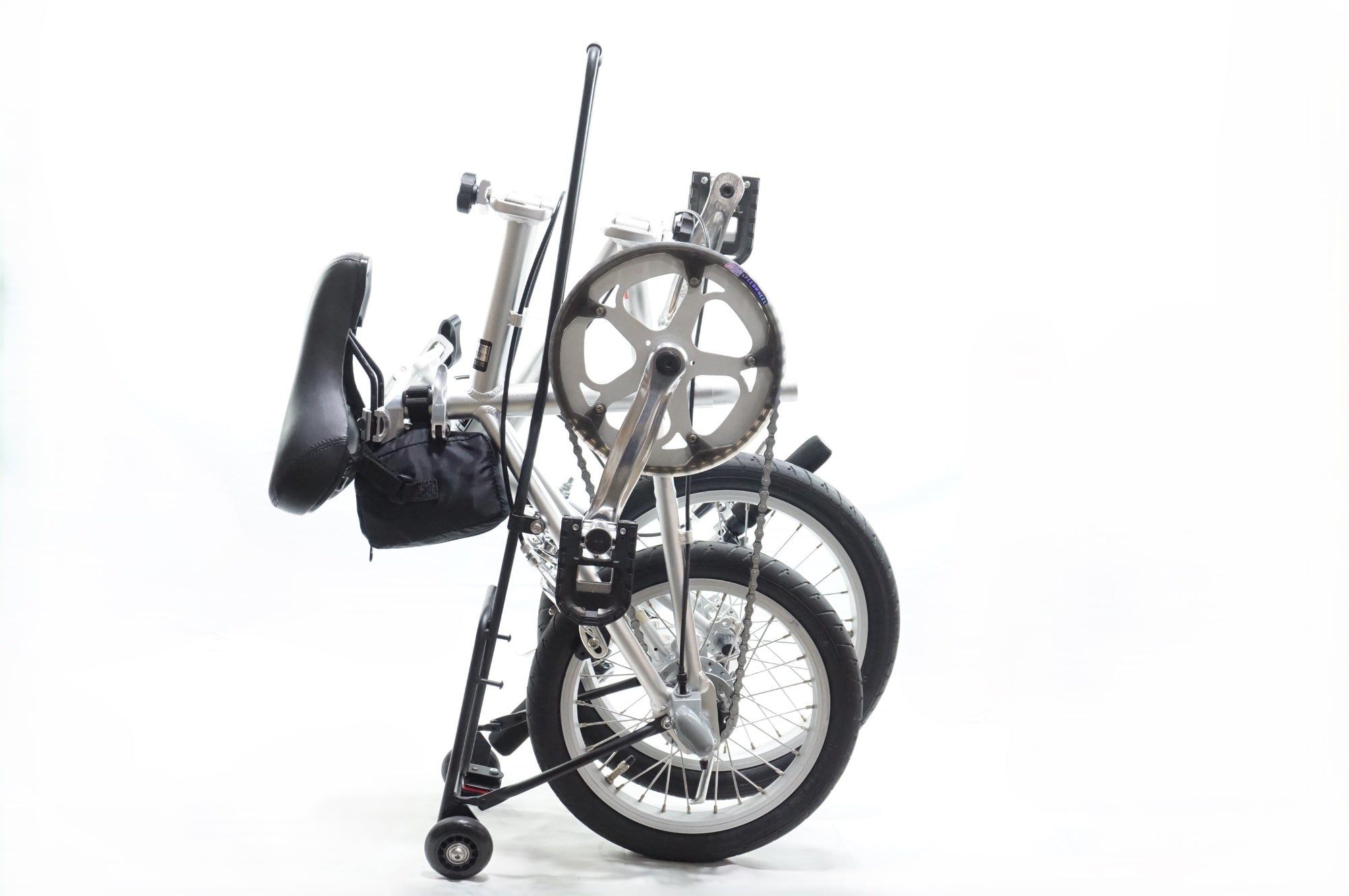 バイク技術研究所 「バイクギジュツケンキュウジョ」 YS-22 2013年モデル 16インチ/14インチ 折りたたみ自転車 / 中目黒店