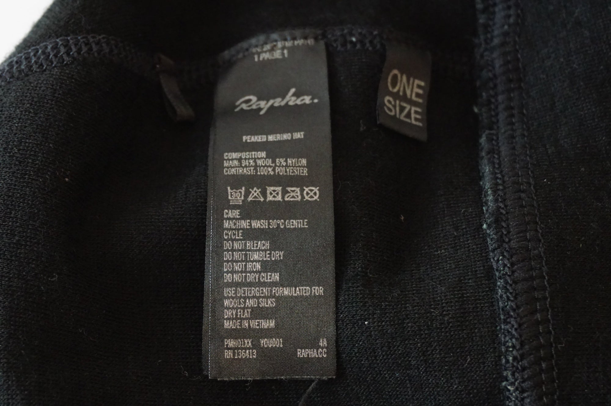RAPHA 「ラファ」 ONE SIZE サイクルキャップ / 浜松店
