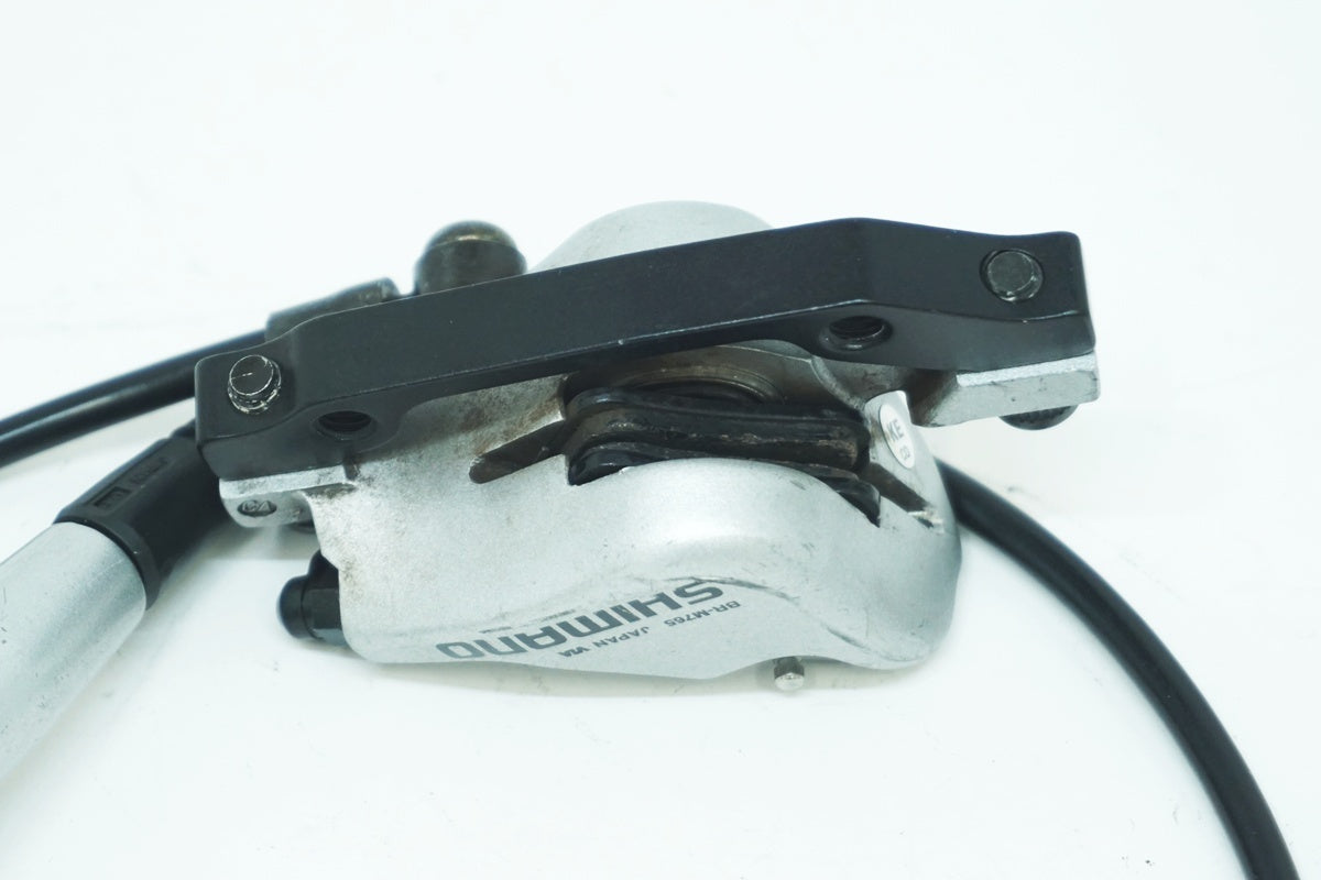 SHIMANO 「シマノ」 BL-M756/BR-M765 左のみ ディスクブレーキセット