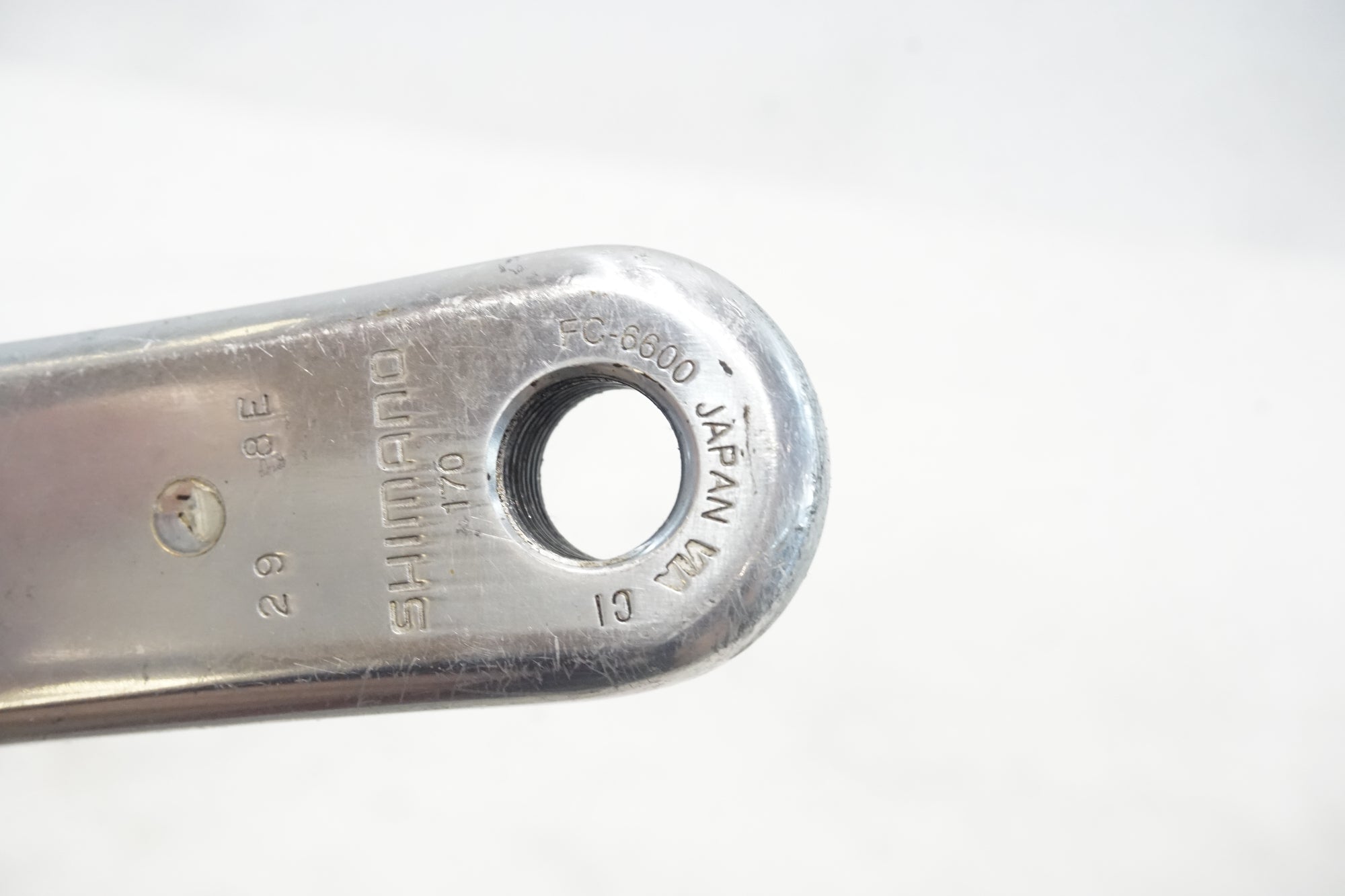 SHIMANO 「シマノ」 ULTEGRA FC-6600 52-39T 170mm クランクセット