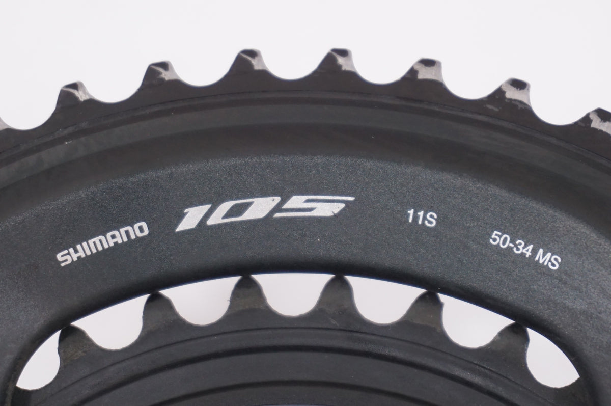 SHIMANO 「シマノ」 105 FC-R7000 50-34T 170mm クランクセット / 世田谷店